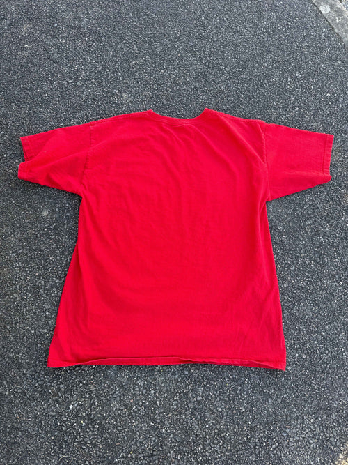 Stussy Vintage 2000s World Tour Birds Graphic T-shirt