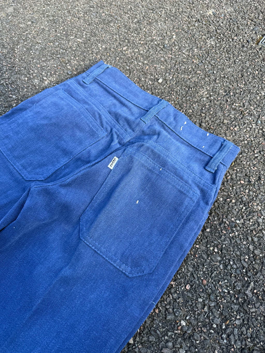 Levis Vintage 70s Big E Bell Bottom Deadstock Jeans