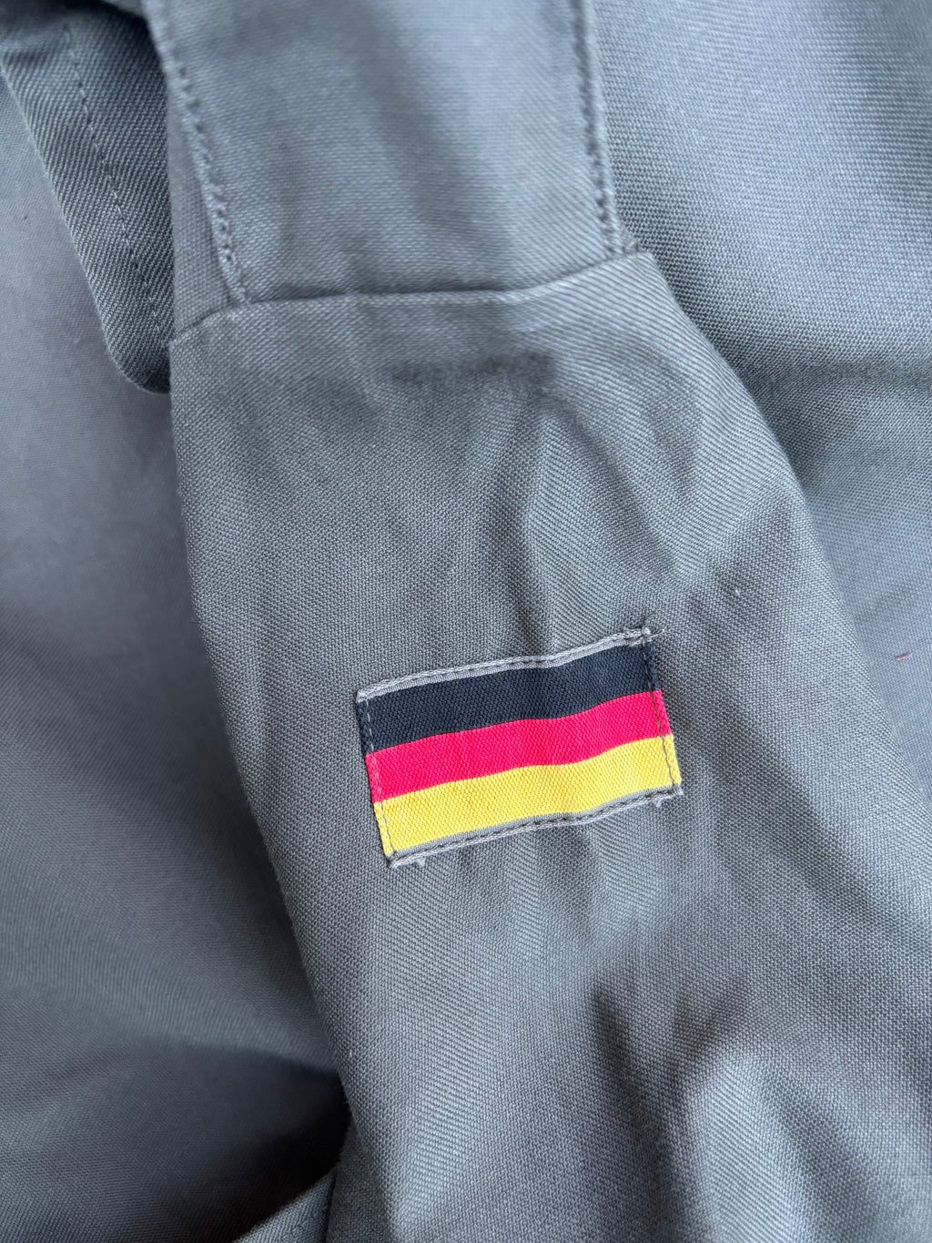 Vintage 2001 Rammstein Mutter Bundeswehr Military Shirt