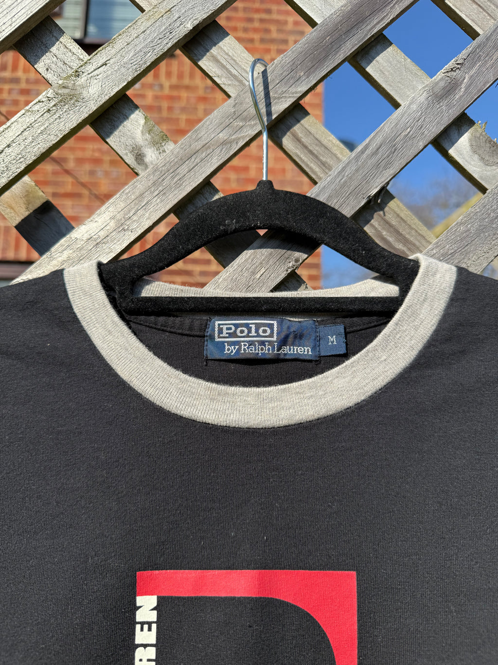 Polo Ralph Lauren Vintage 2000s Graphic T-shirt