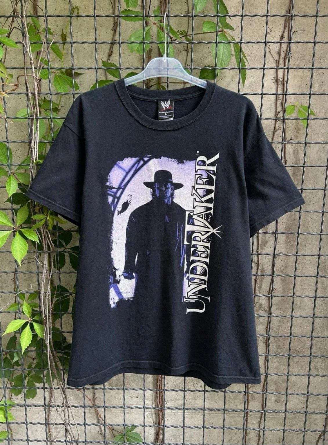 Vintage 2007 The Undertaker WWE WCW Wrestling T-shirt