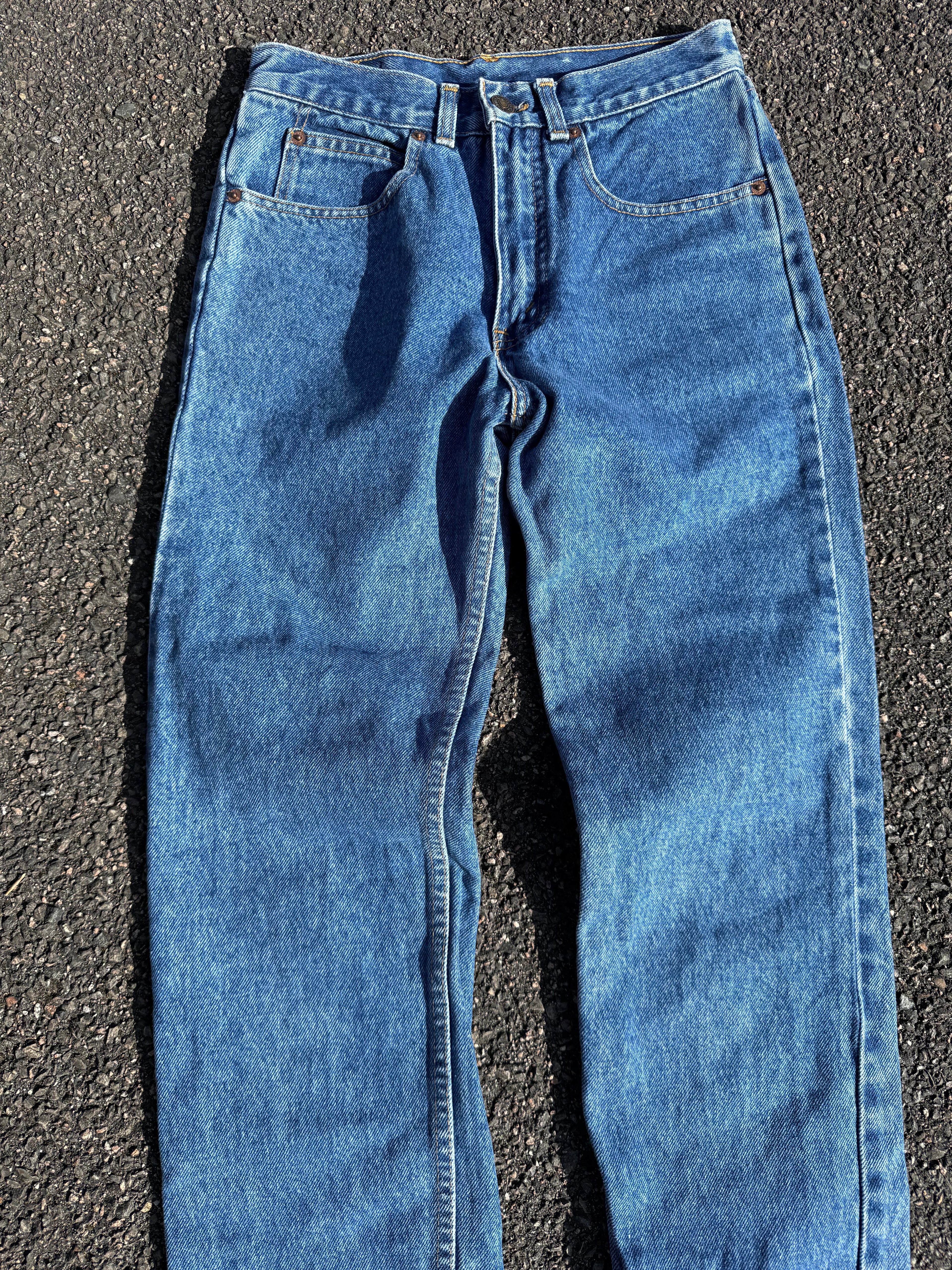 Levi’s Vintage 80s 631 Orange Tab Denim Jeans Made in Belgium