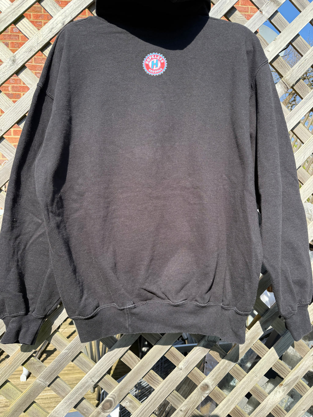 Vintage 2000s All Time Low Pop-punk Rock Band Hoodie