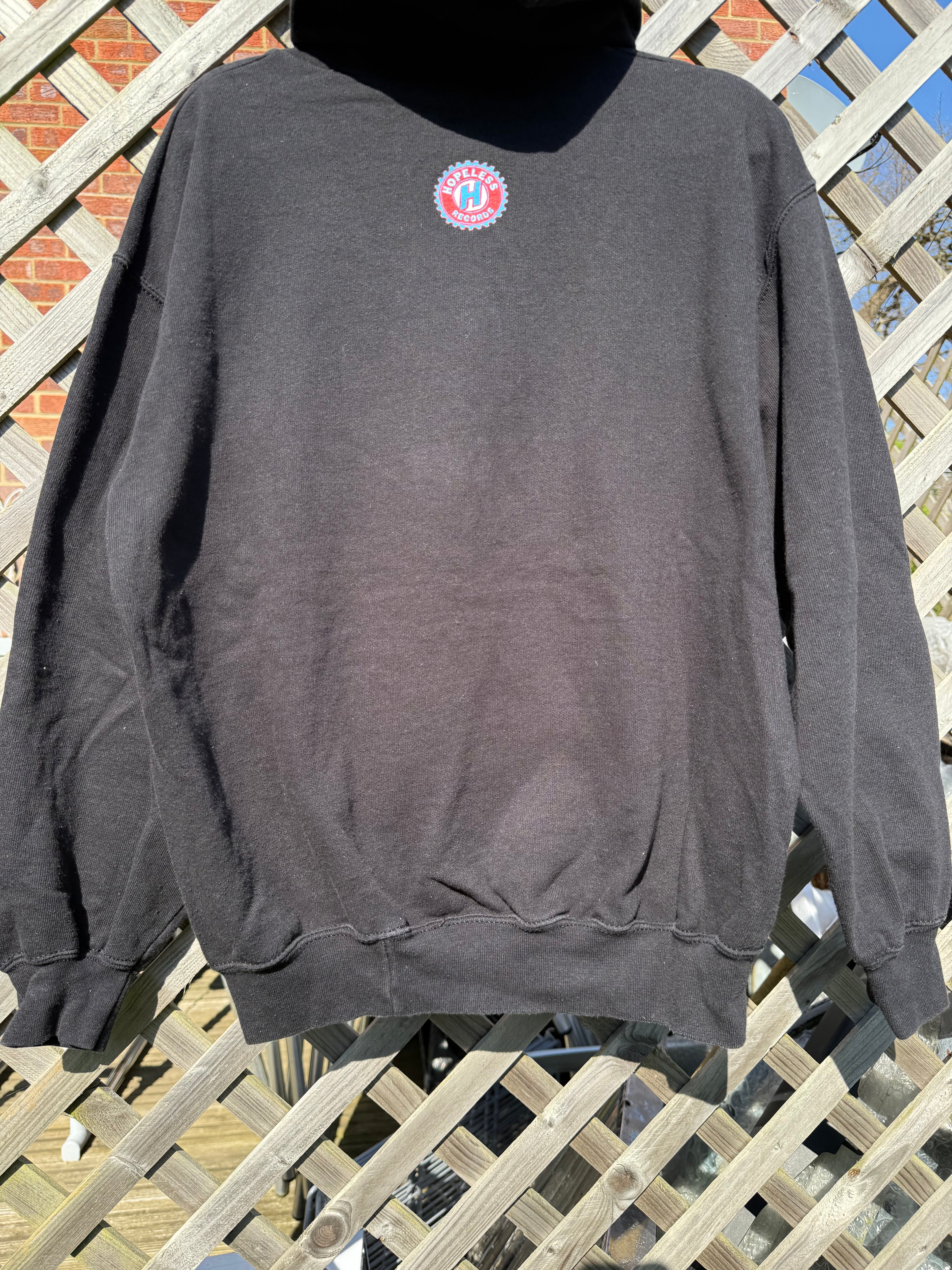 Vintage 2000s All Time Low Pop-punk Rock Band Hoodie