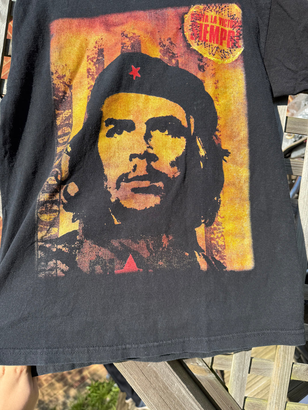 Vintage 90s Che Guevara Rock Dreams Graphic T-shirt