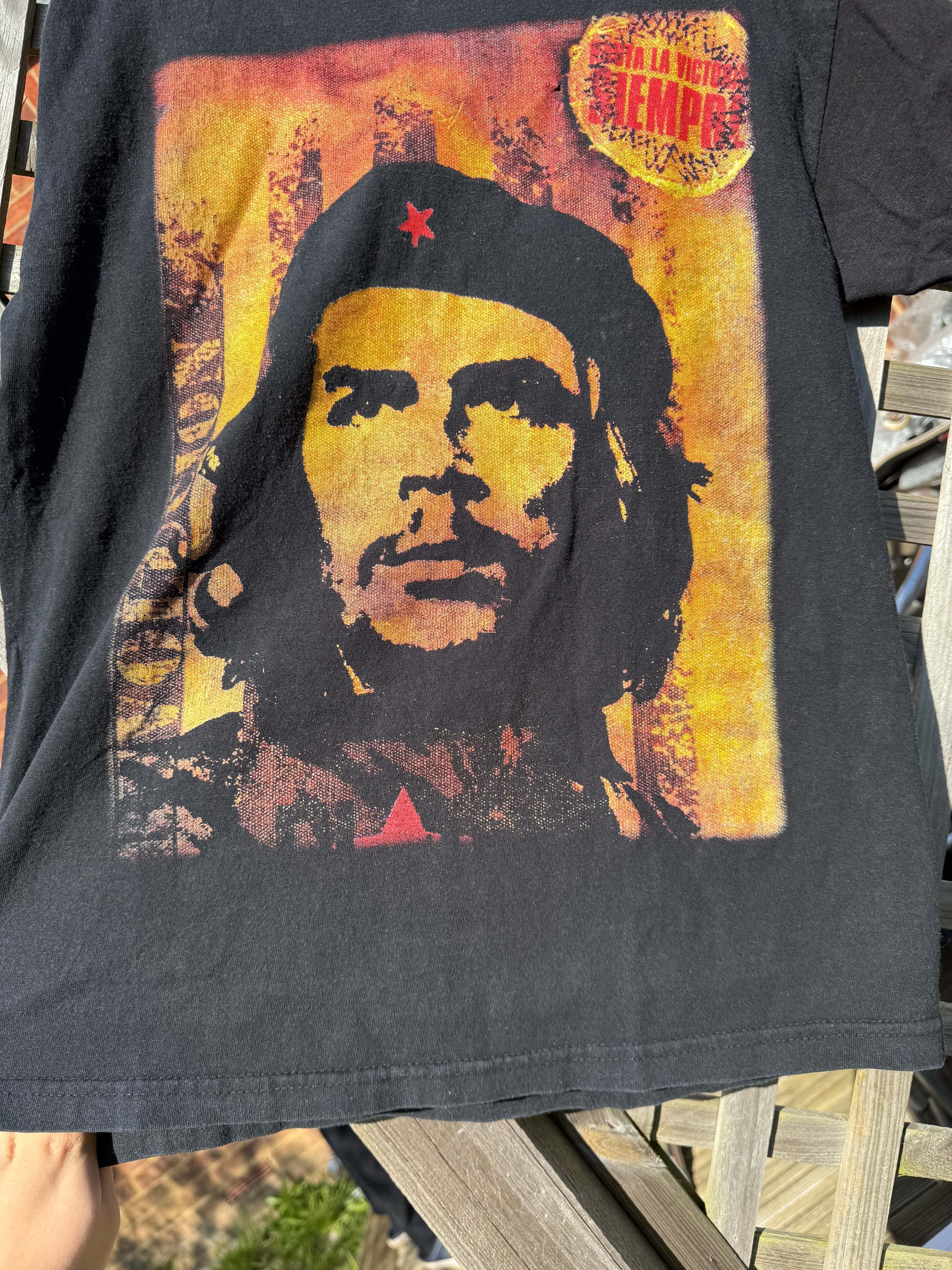 Vintage 90s Che Guevara Rock Dreams Graphic T-shirt