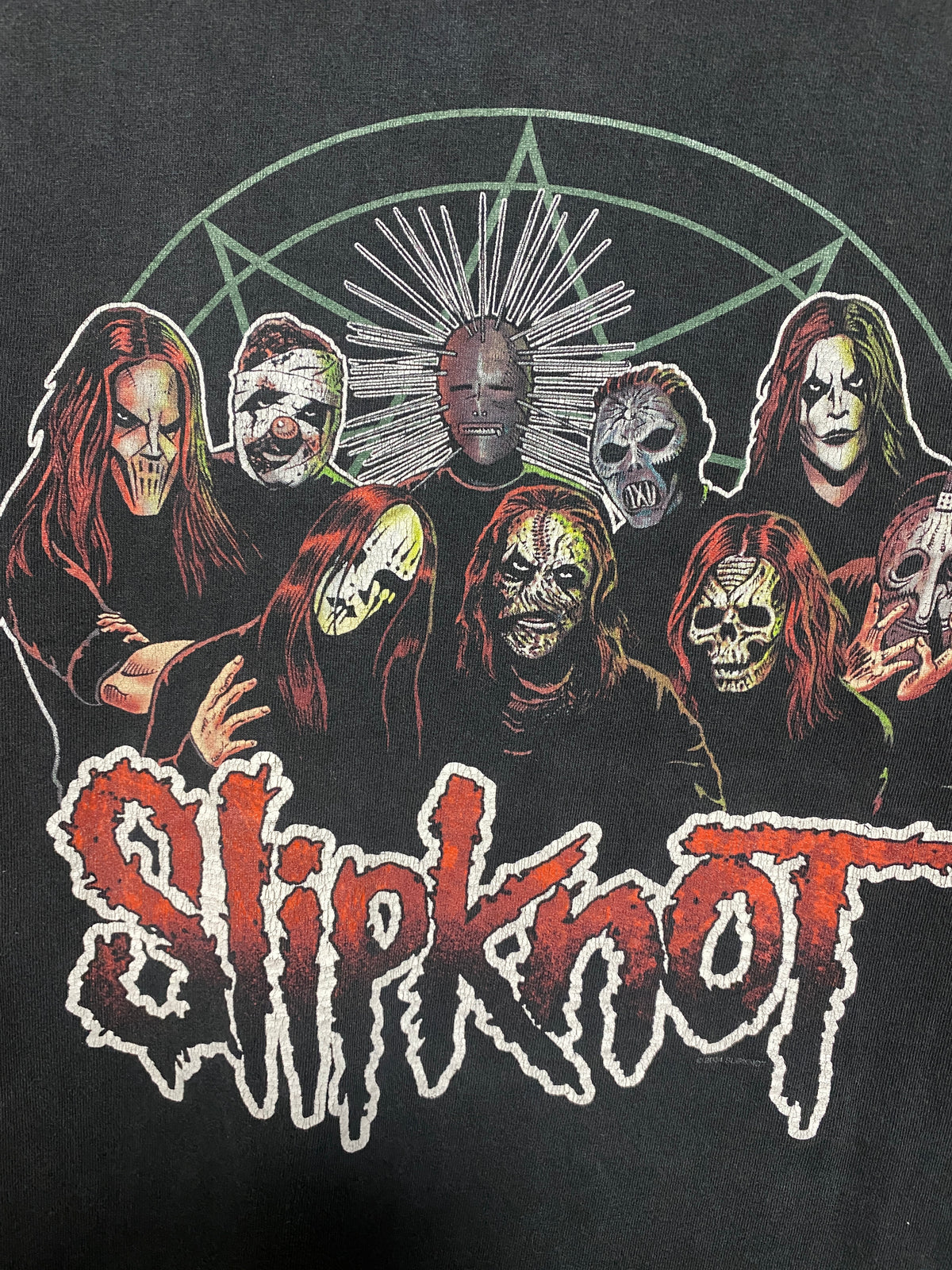 Vintage 2004 Slipknot Band Graphic T-Shirt