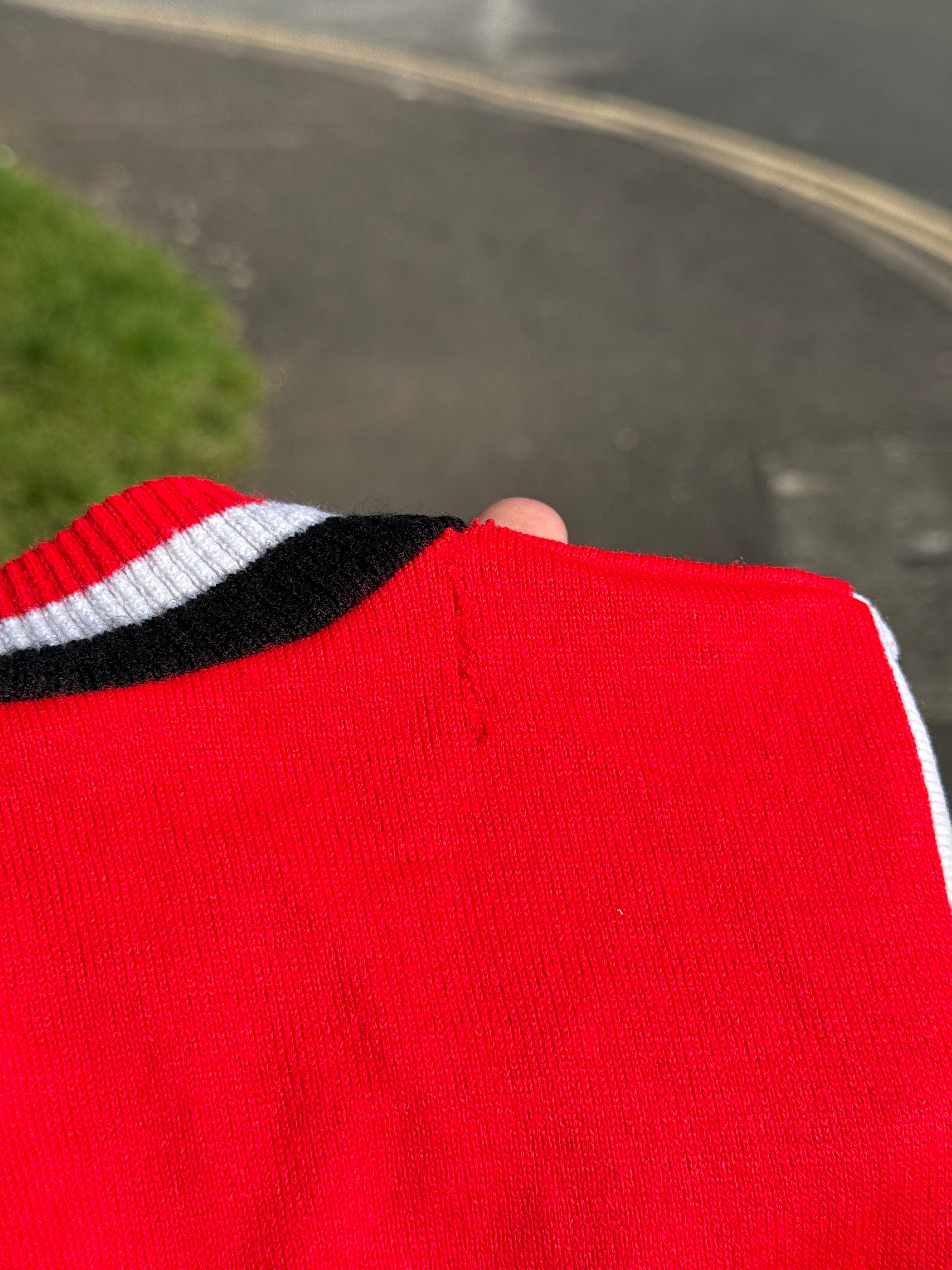 Vintage 70s Cycles Tilmant Campitello Belgium Retro Cycling Jersey