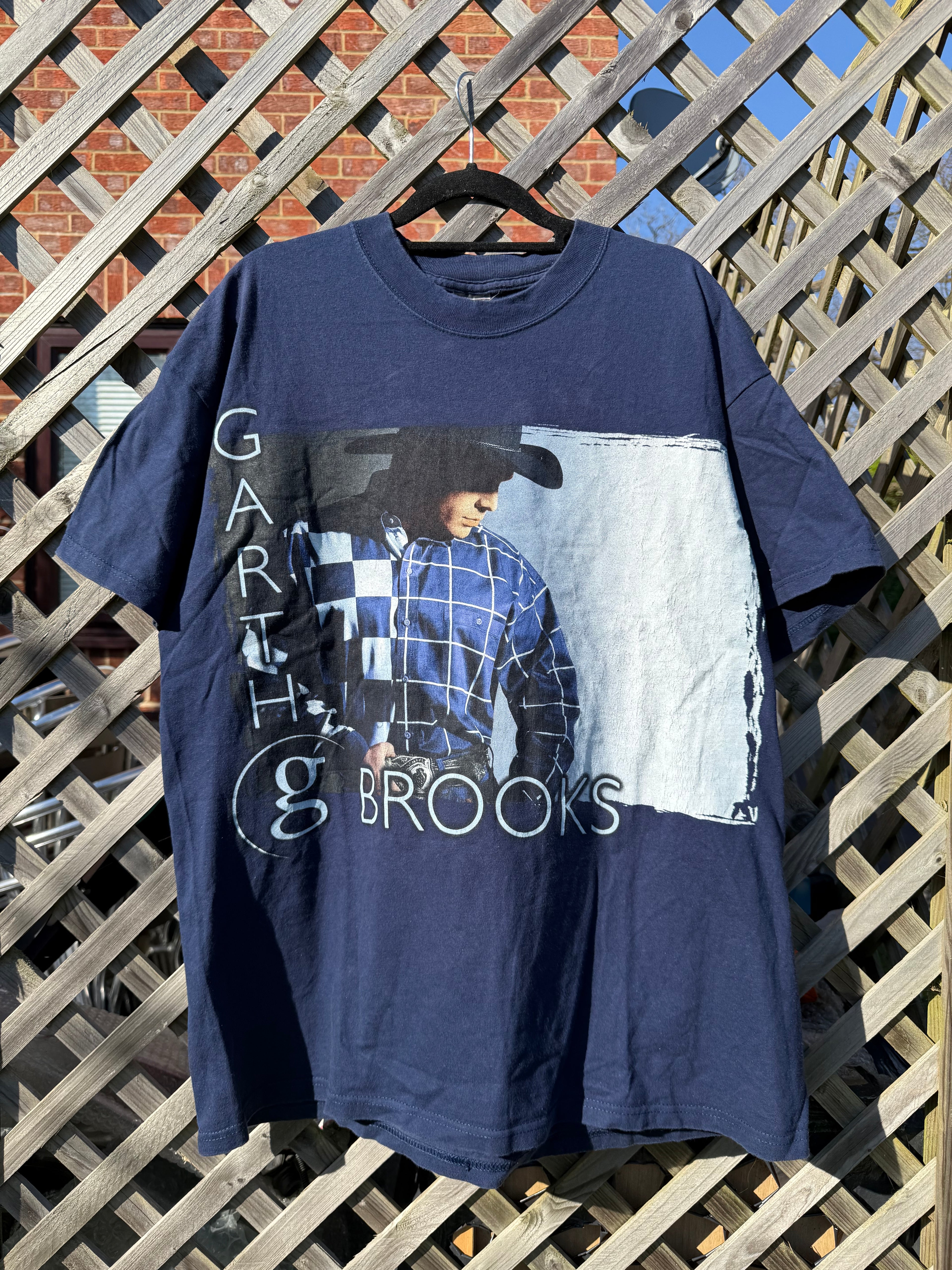 Vintage 90s Garth Brooks Country Music T-shirt