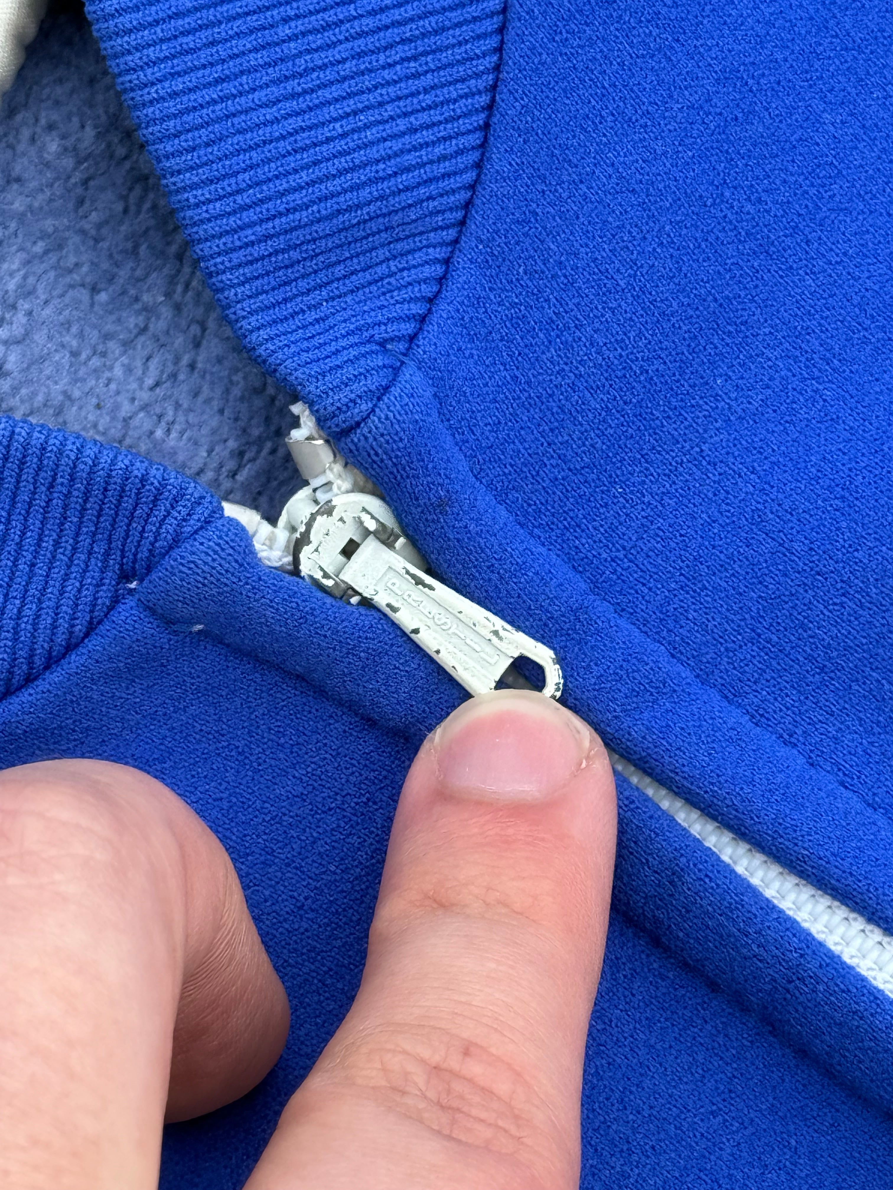 Adidas Vintage 70s Ventex Track Jacket made in France
