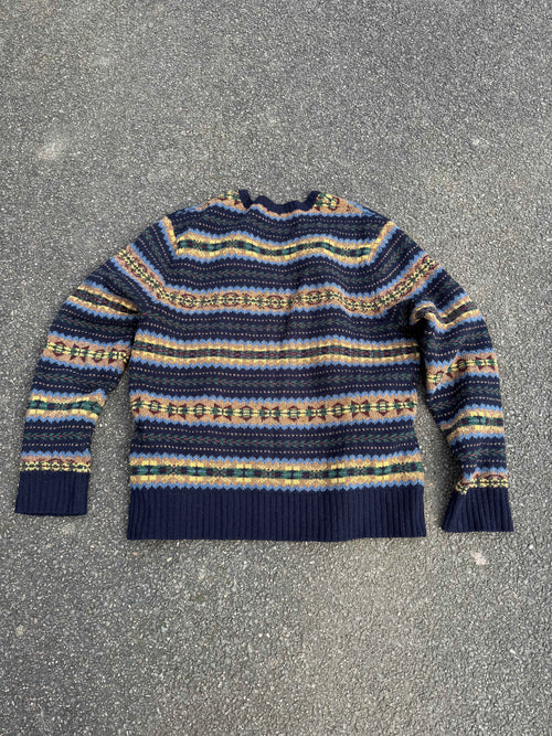 Polo Ralph Lauren Vintage 2000s V-Neck Wool Sweater