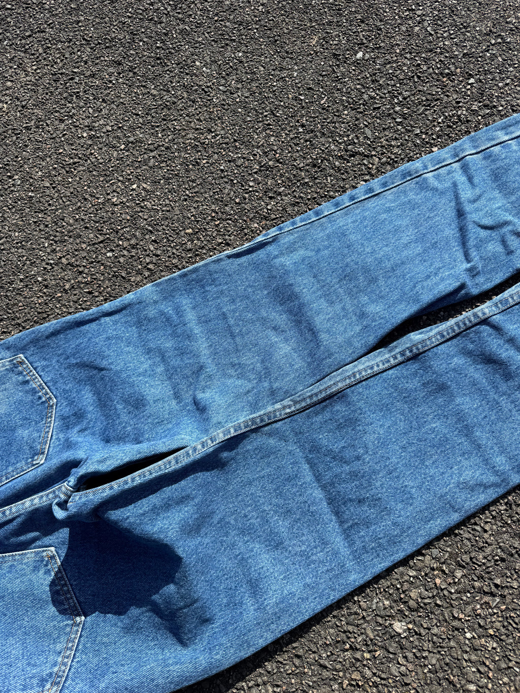 Levi’s Vintage 80s 631 Orange Tab Denim Jeans Made in Belgium