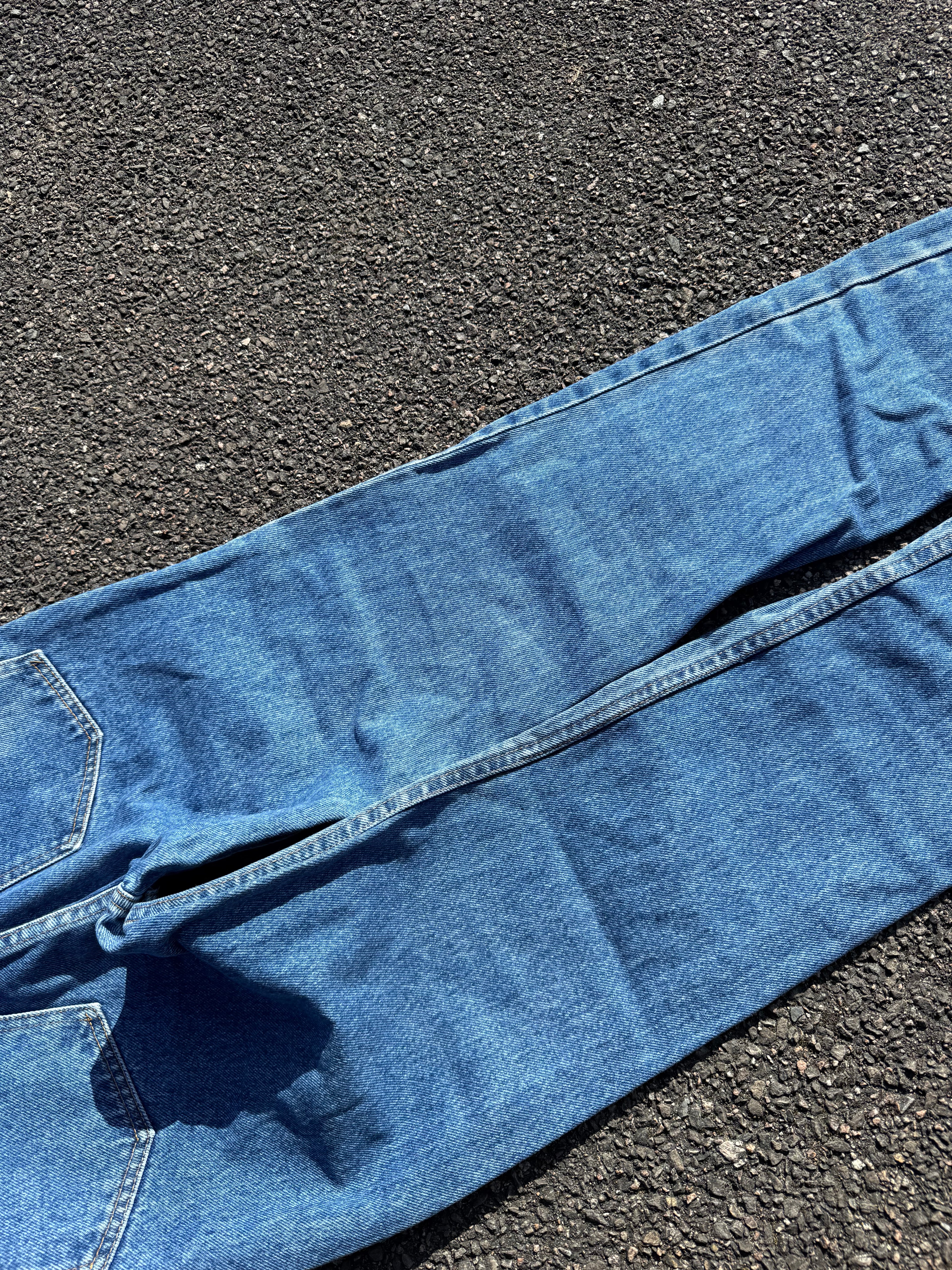 Levi’s Vintage 80s 631 Orange Tab Denim Jeans Made in Belgium