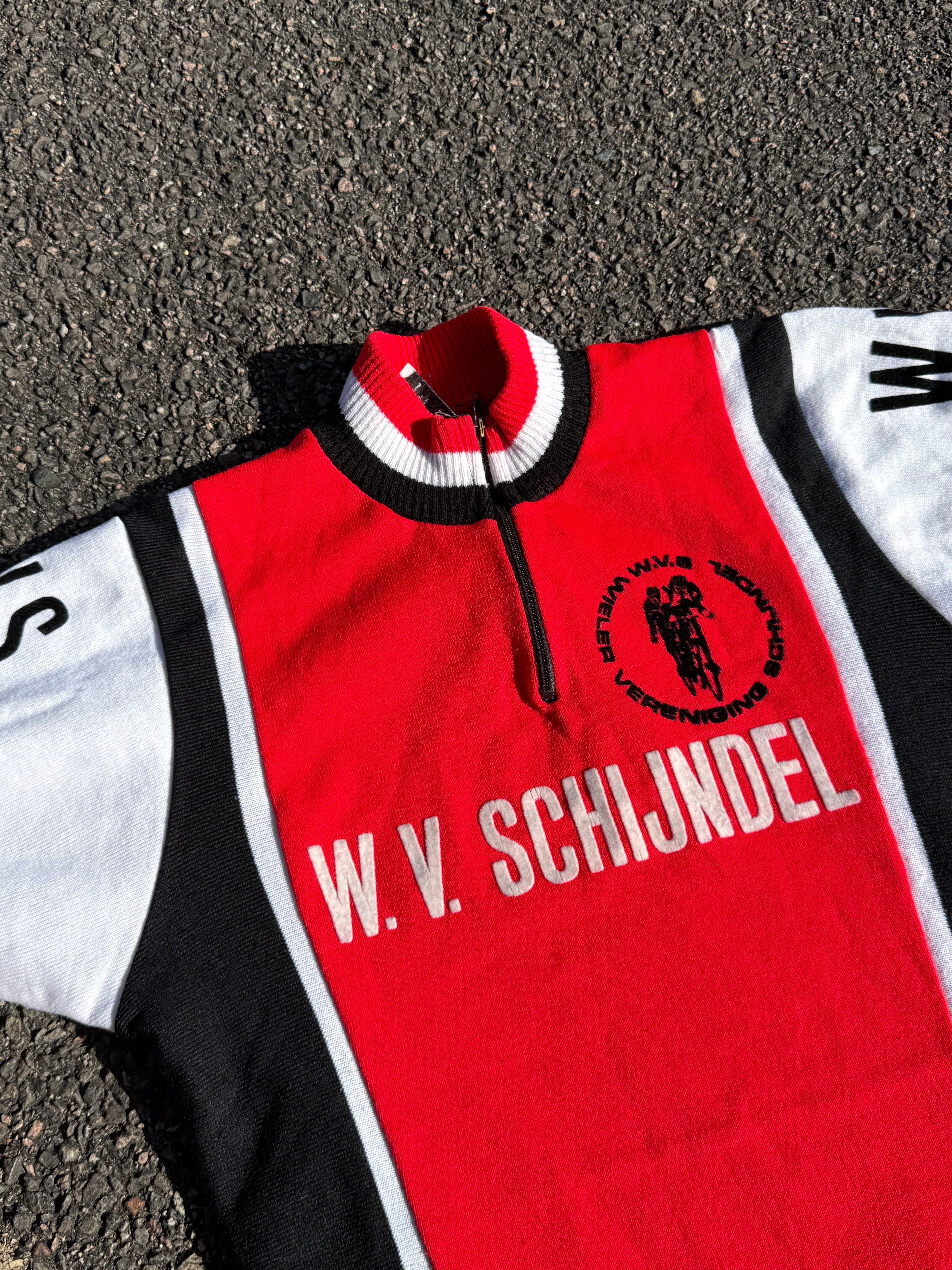 Vintage 70s Cycles Tilmant Campitello Belgium Retro Cycling Jersey