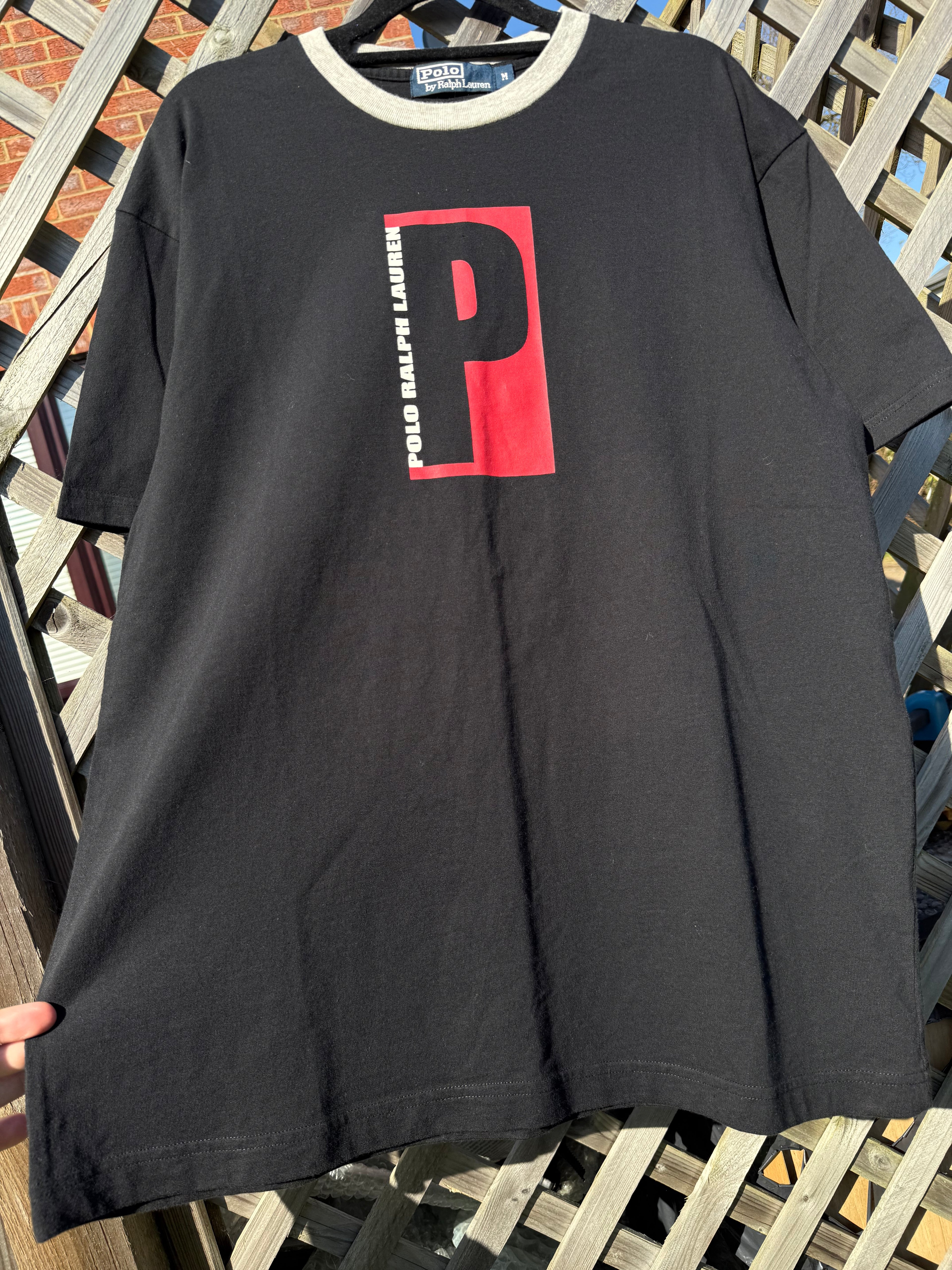 Polo Ralph Lauren Vintage 2000s Graphic T-shirt