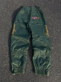 Bogner Vintage 90s Nylon Washed Embroidered Logo Ski Pants