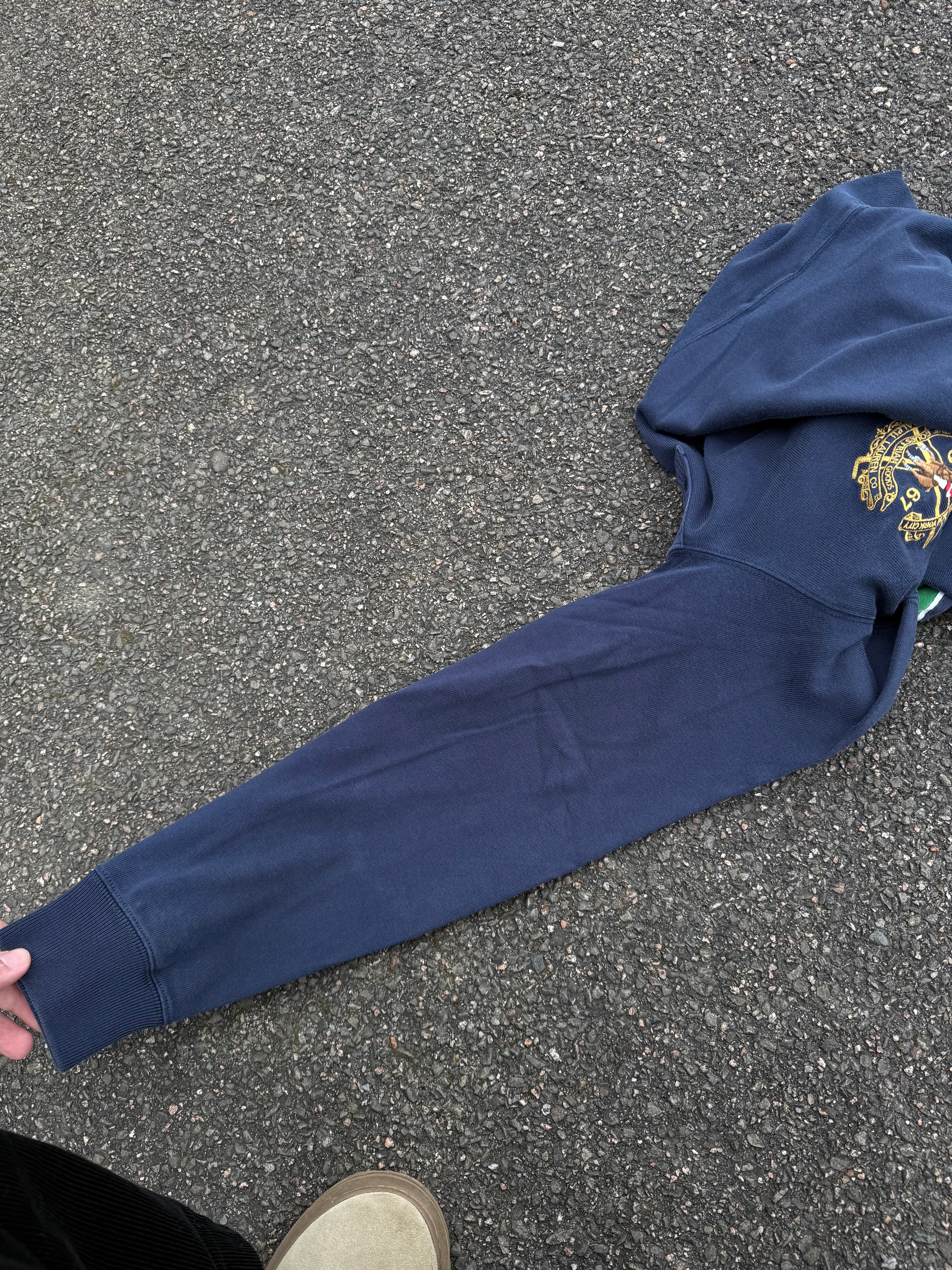 Polo Ralph Lauren Vintage Y2K #3 Rugby Long Sleeve Shirt