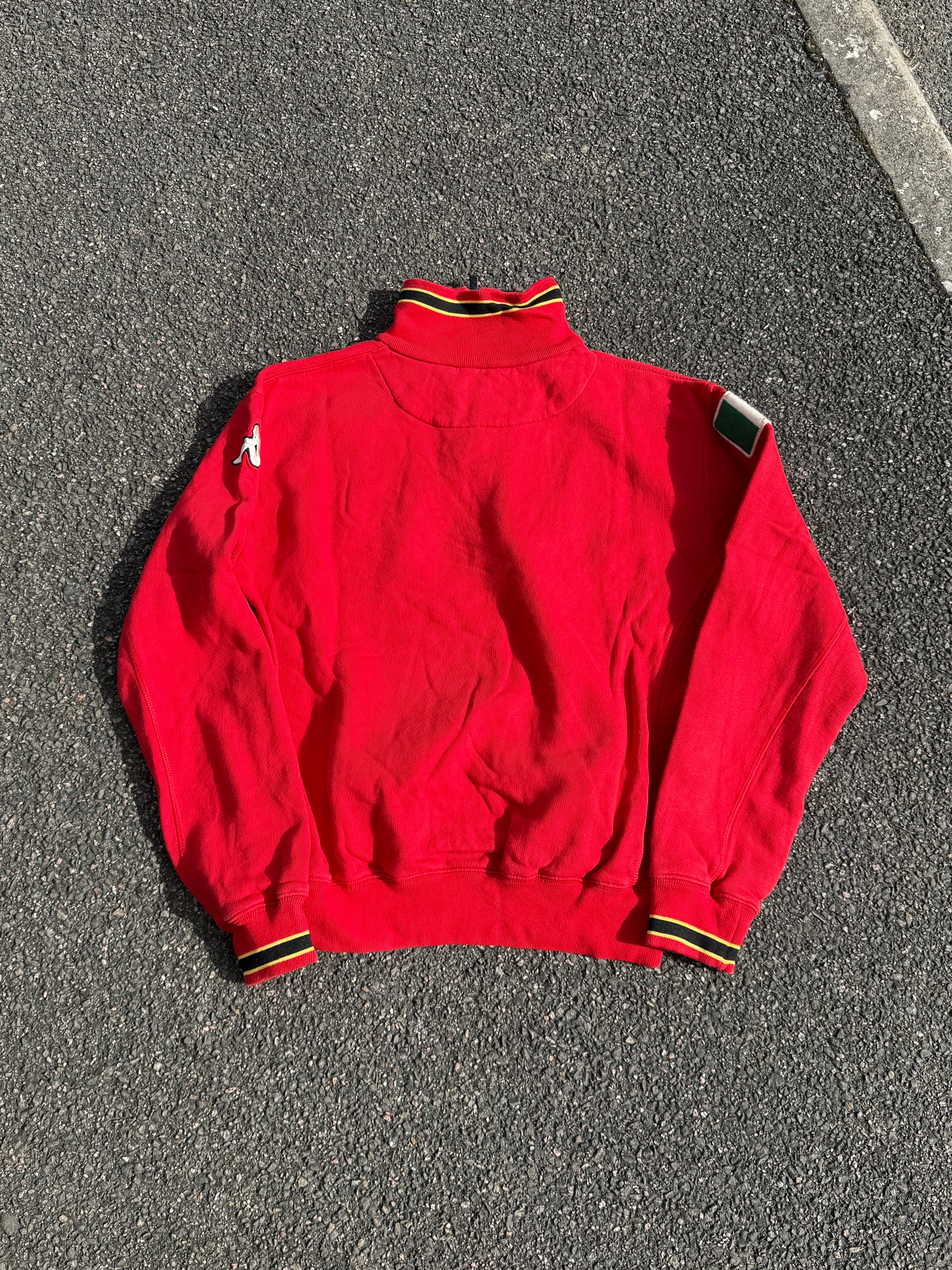 Kappa Vintage 2000s FC Asiago Italy Track Jacket