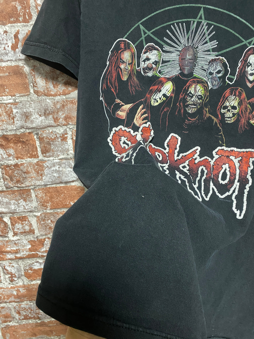 Vintage 2004 Slipknot Band Graphic T-Shirt