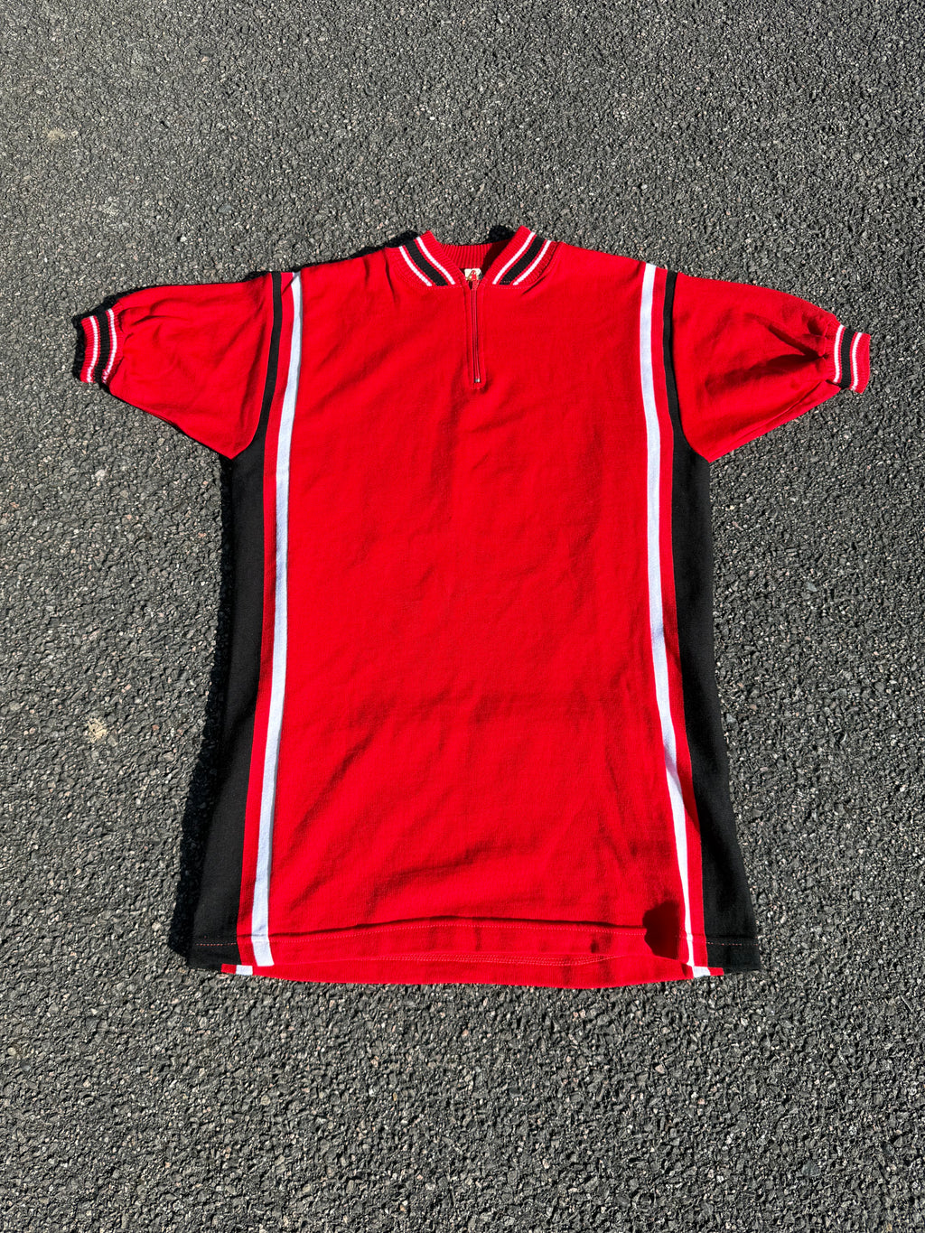 Vintage 70s Cycles Tilmant Campitello Belgium Retro Cycling Jersey