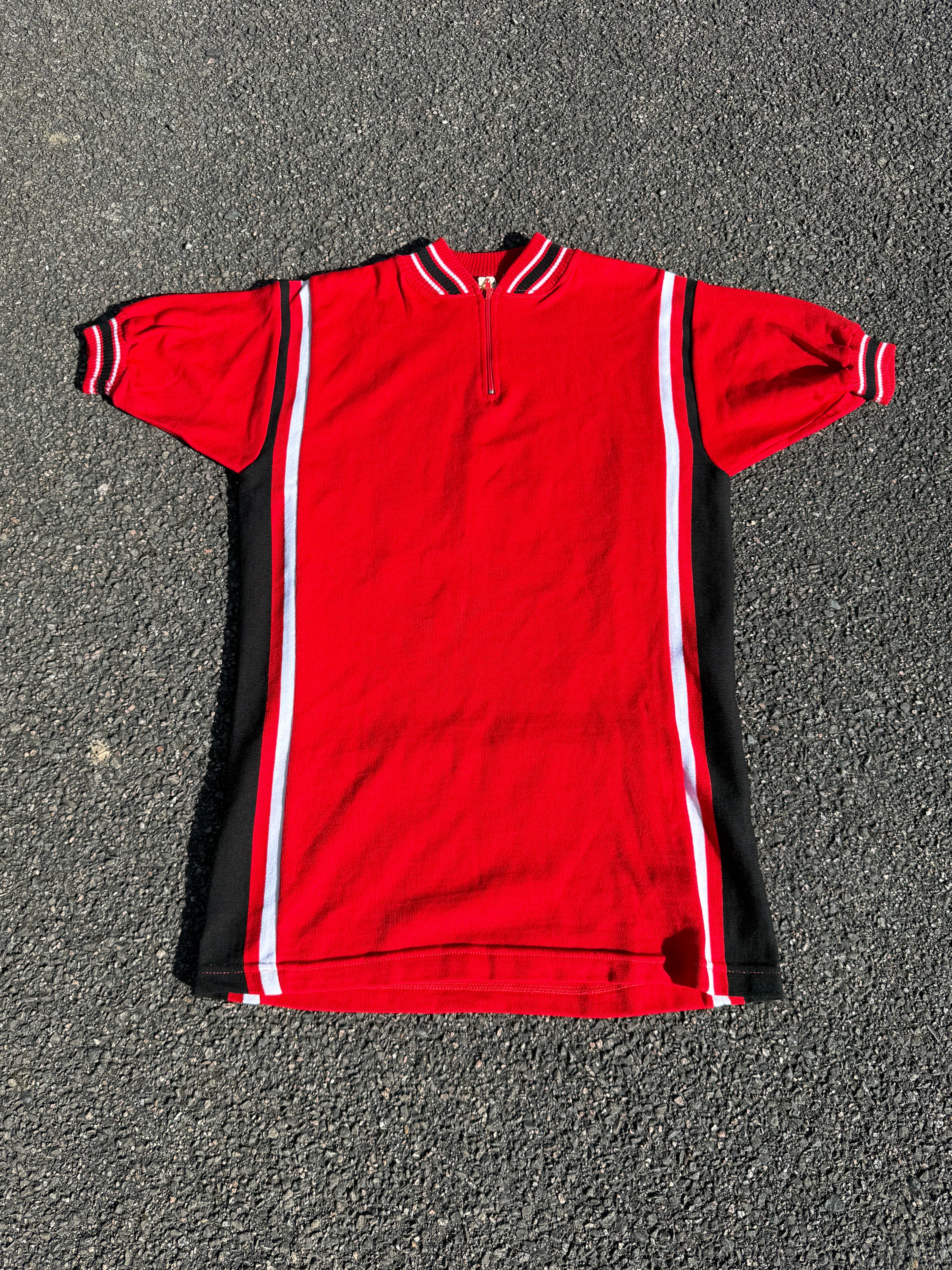 Vintage 70s Cycles Tilmant Campitello Belgium Retro Cycling Jersey