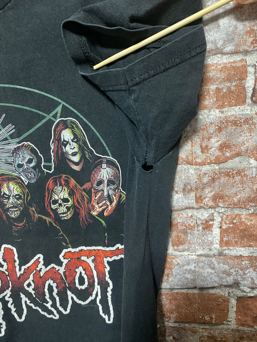 Vintage 2004 Slipknot Band Graphic T-Shirt
