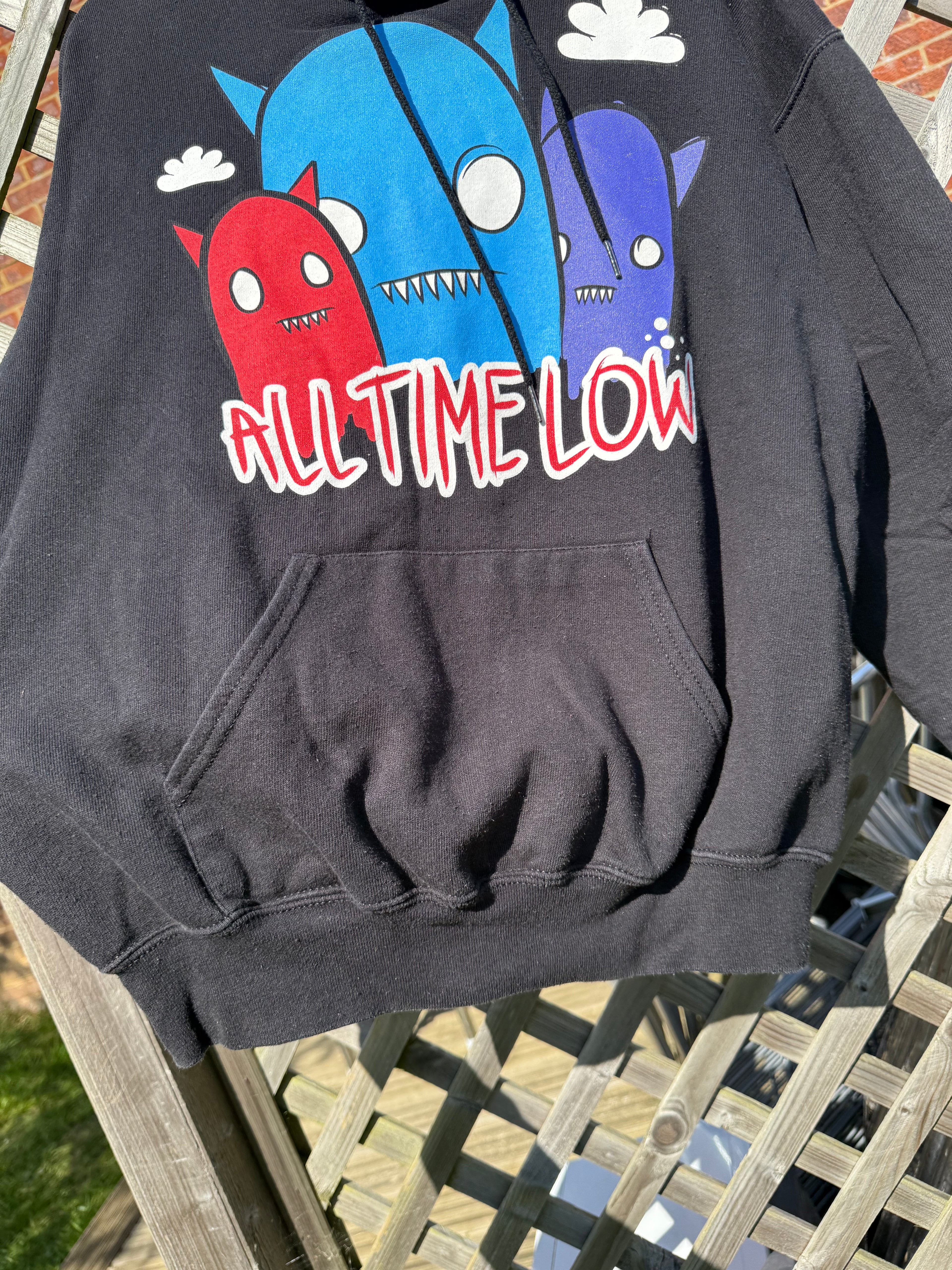 Vintage 2000s All Time Low Pop-punk Rock Band Hoodie