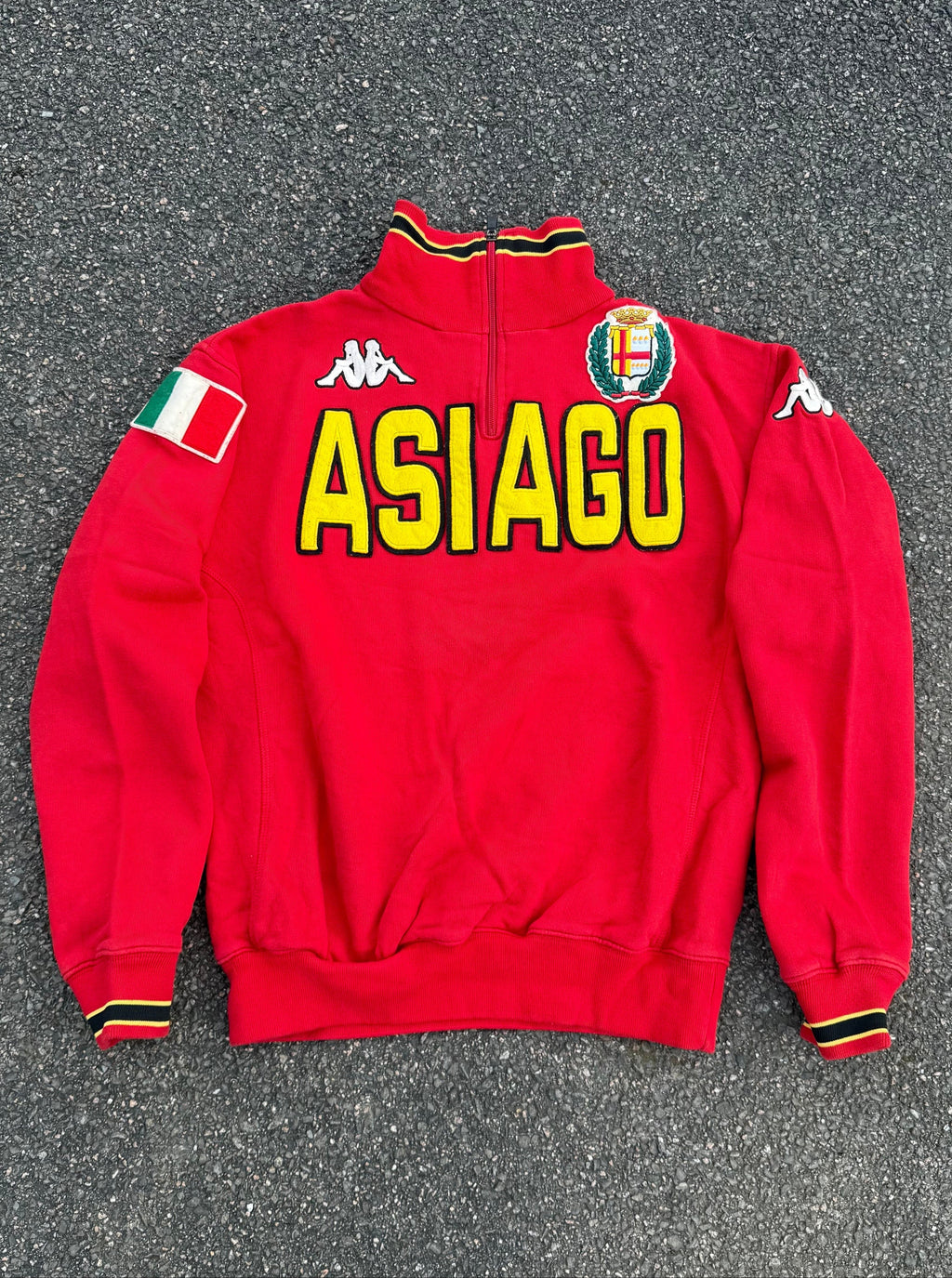 Kappa Vintage 2000s FC Asiago Italy Track Jacket