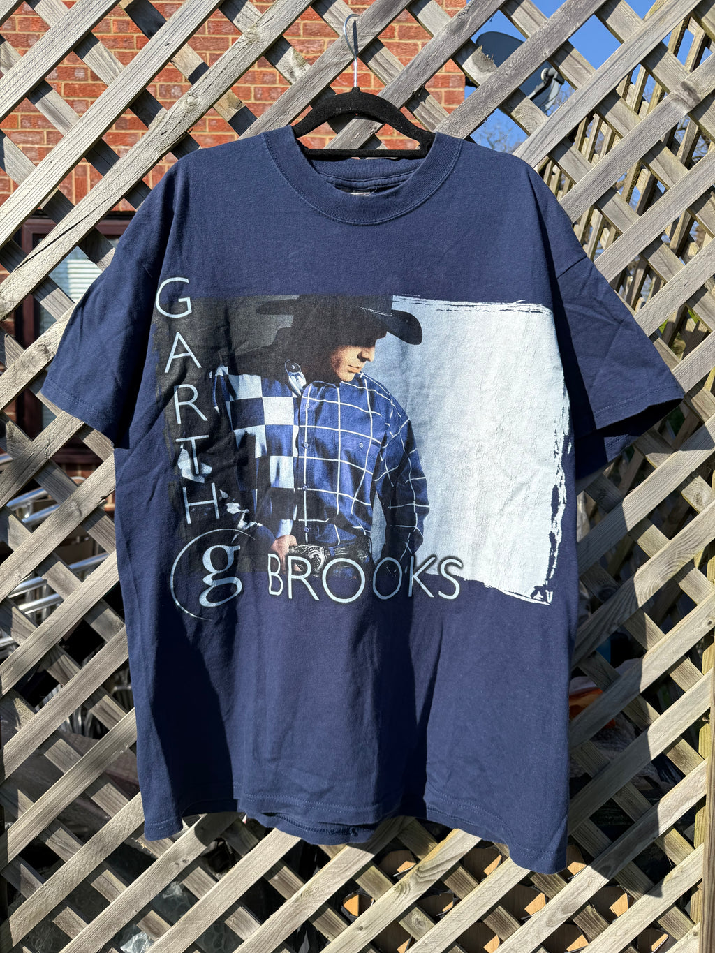 Vintage 90s Garth Brooks Country Music T-shirt