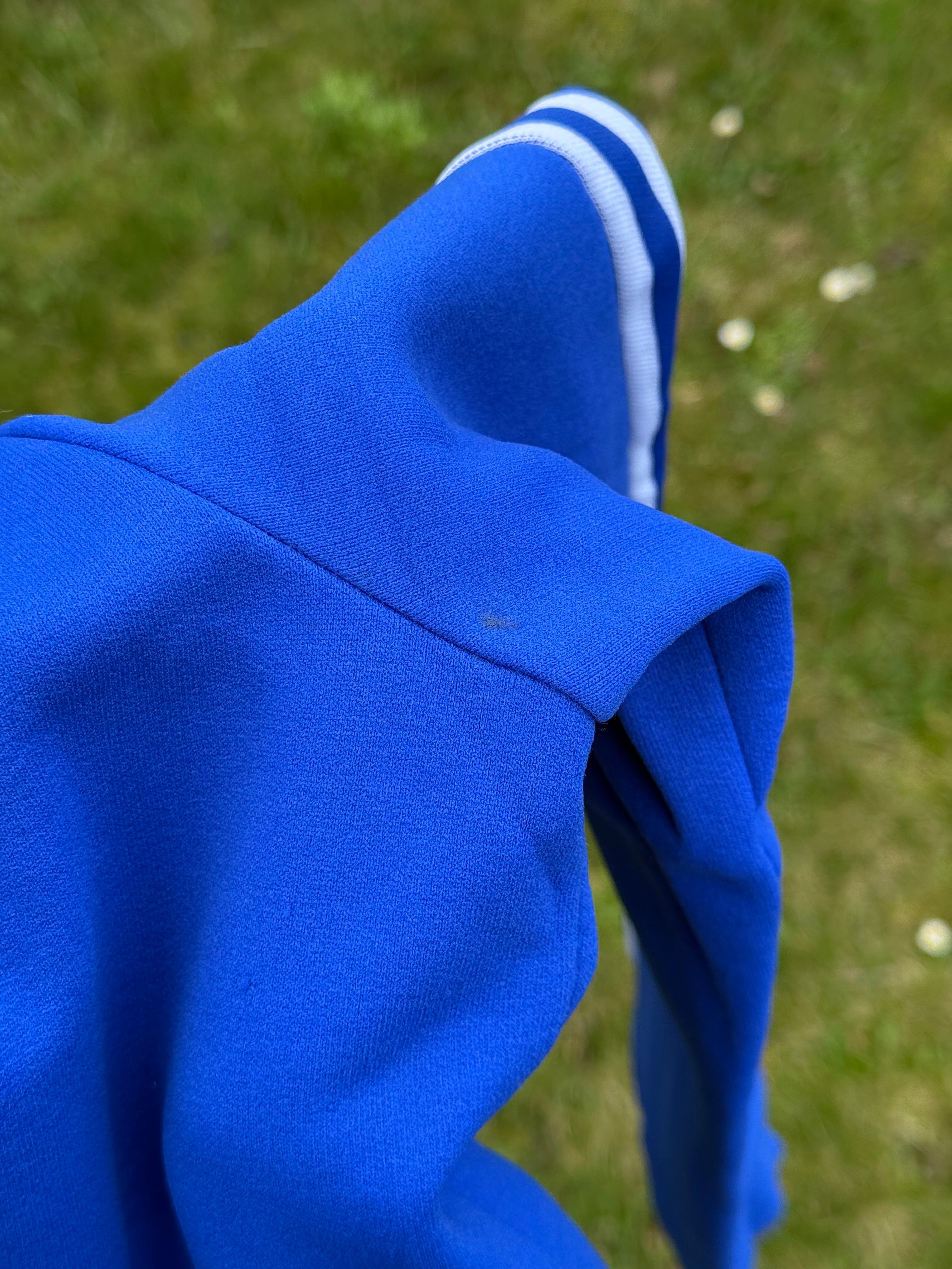 Adidas Vintage 70s Ventex Track Jacket made in France