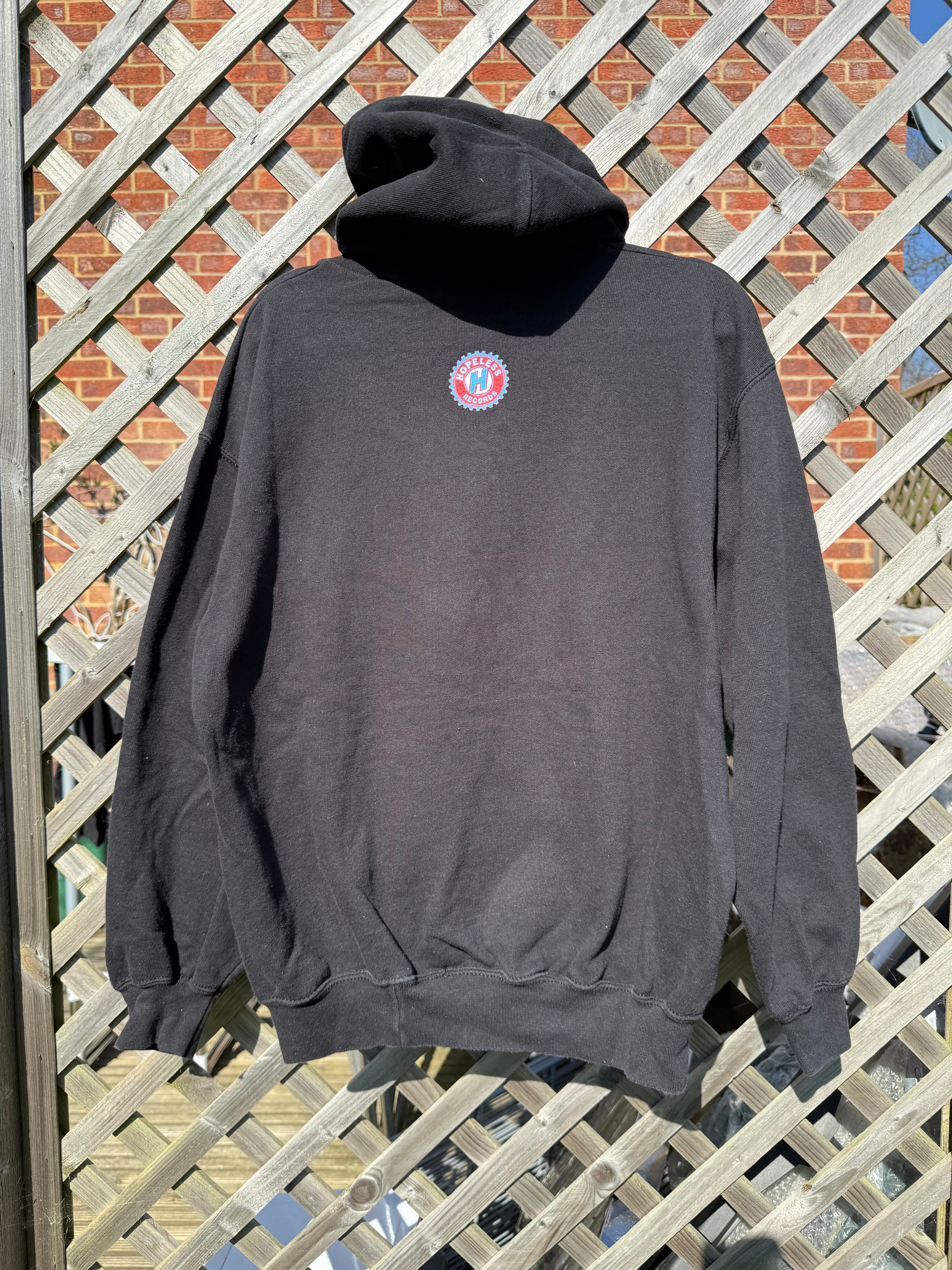 Vintage 2000s All Time Low Pop-punk Rock Band Hoodie