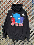 Vintage 2000s All Time Low Pop-punk Rock Band Hoodie