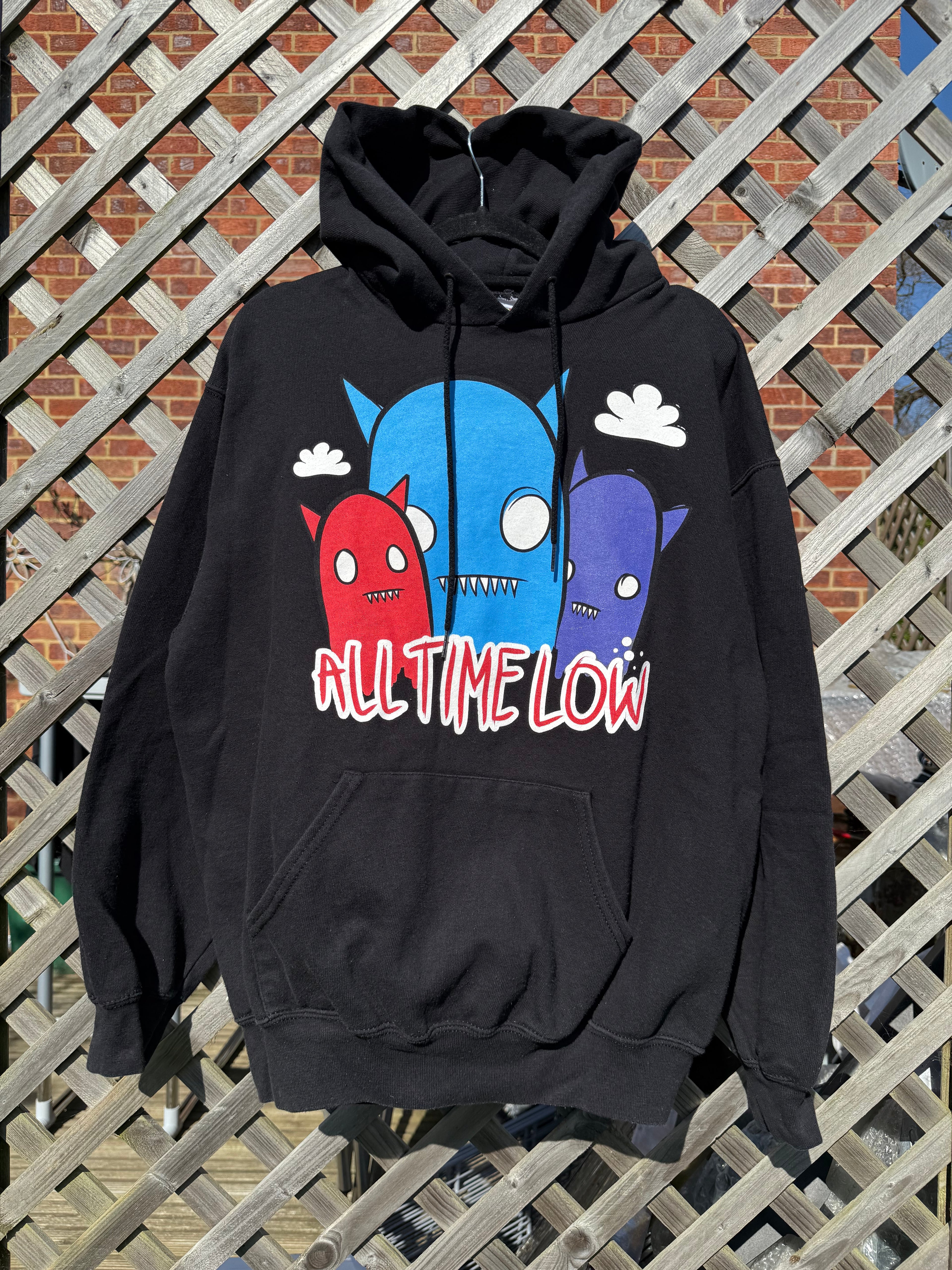 Vintage 2000s All Time Low Pop-punk Rock Band Hoodie