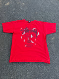 Stussy Vintage 2000s World Tour Birds Graphic T-shirt
