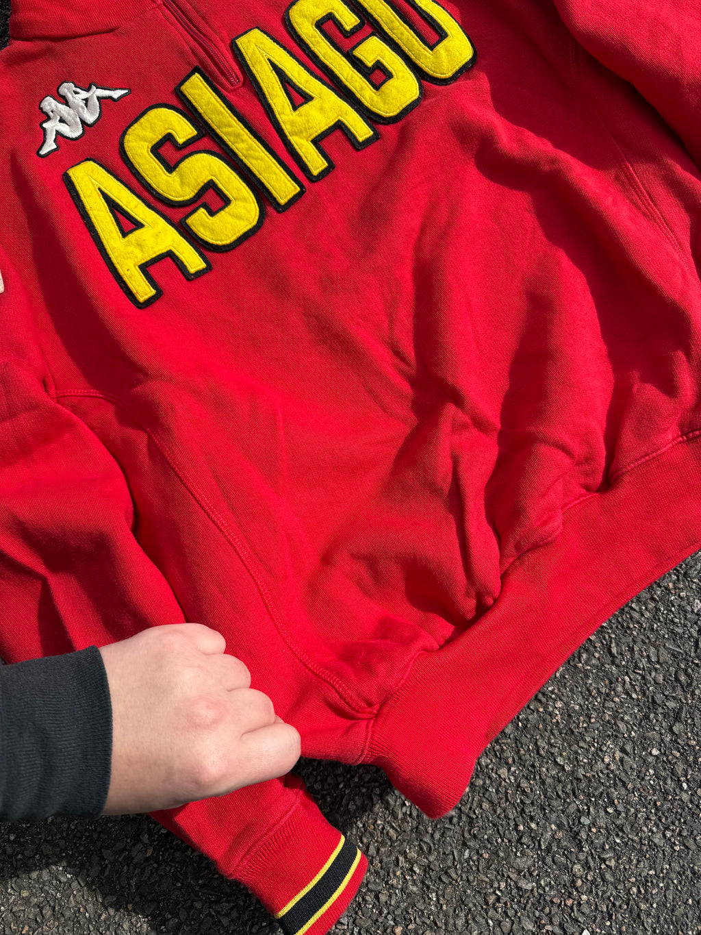 Kappa Vintage 2000s FC Asiago Italy Track Jacket