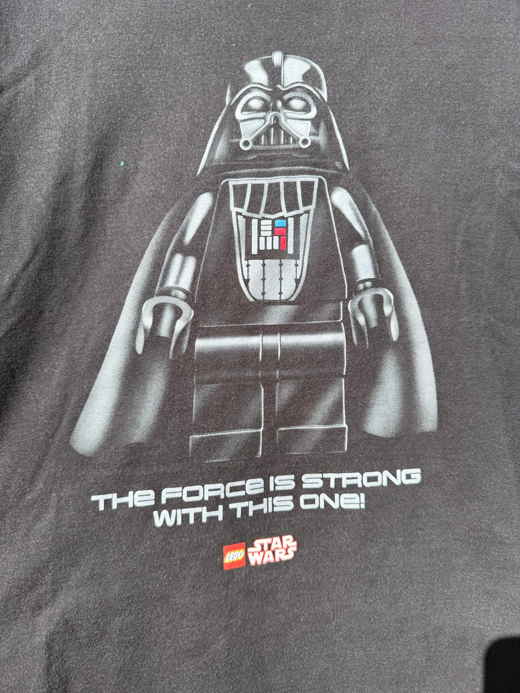 Vintage 2008 Lego Star Wars Darth Vader Movie T-shirt