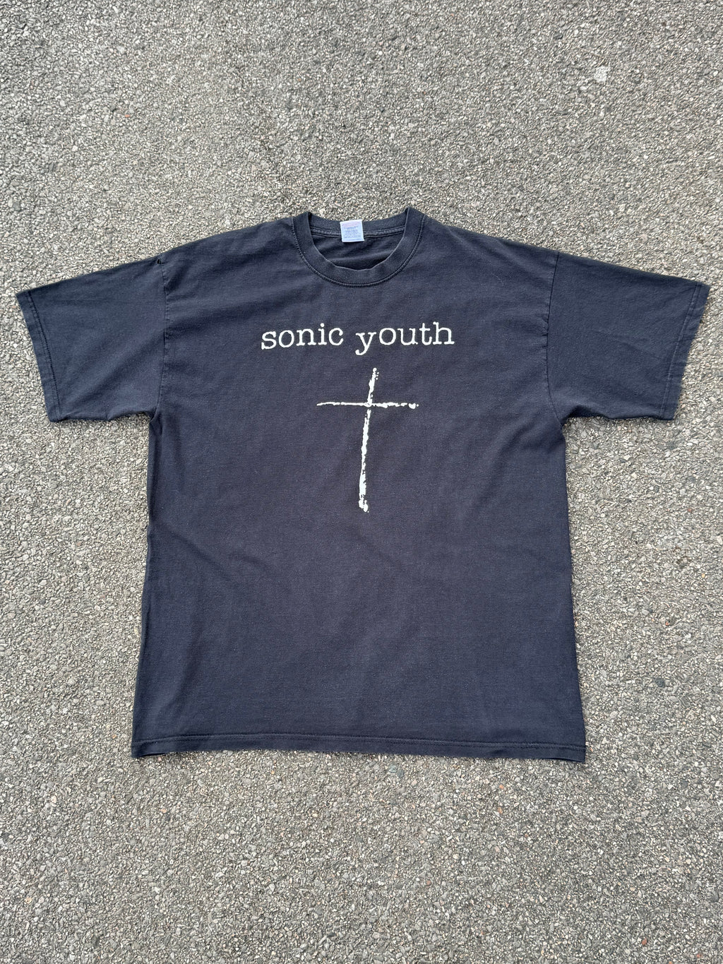 Vintage 2000s Sonic Youth “Youth Against Fascism” Band T-Shirt