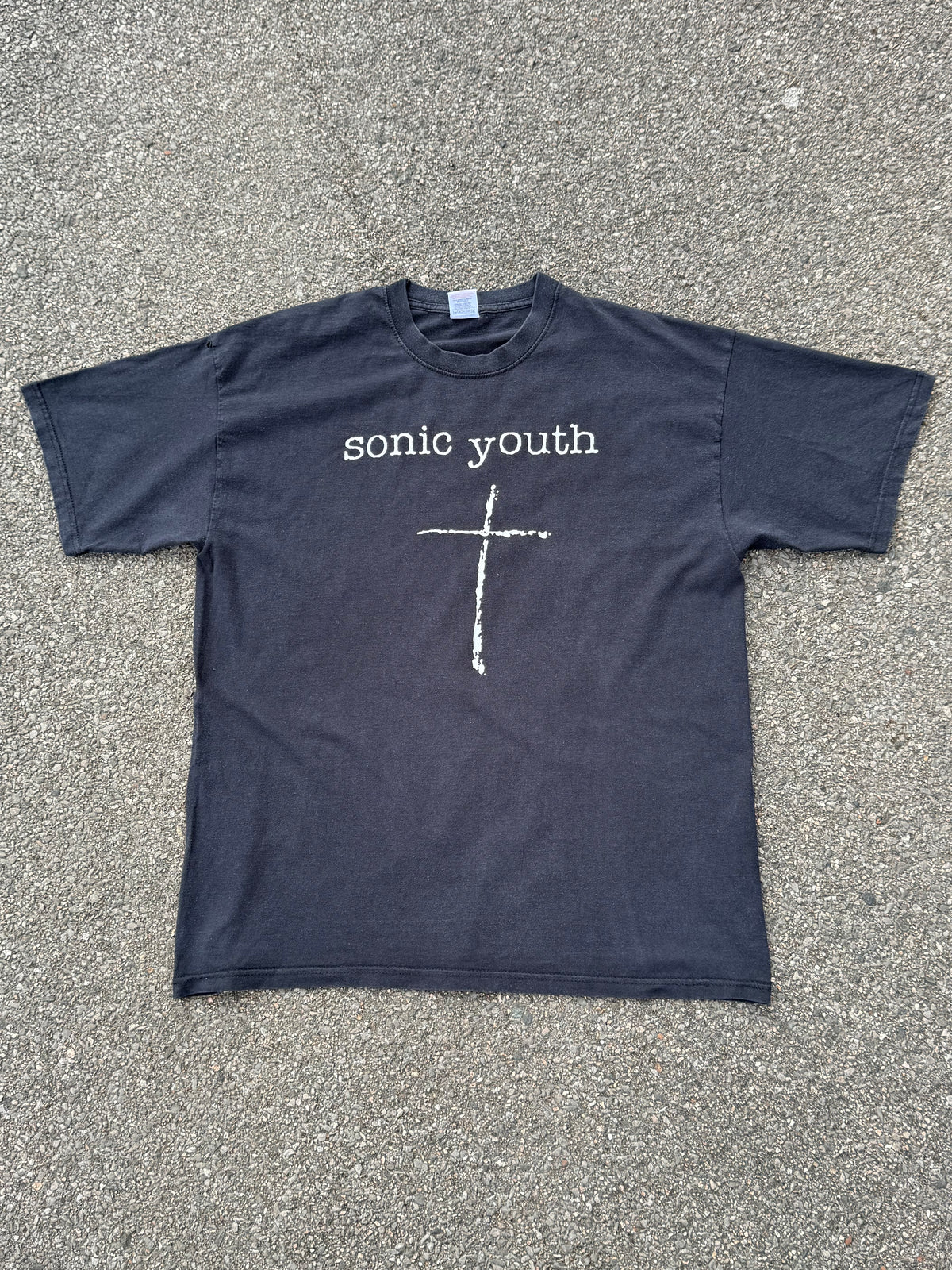 Vintage 2000s Sonic Youth “Youth Against Fascism” Band T-Shirt