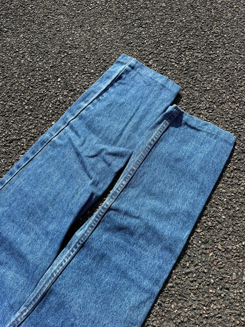 Levi’s Vintage 80s 631 Orange Tab Denim Jeans Made in Belgium