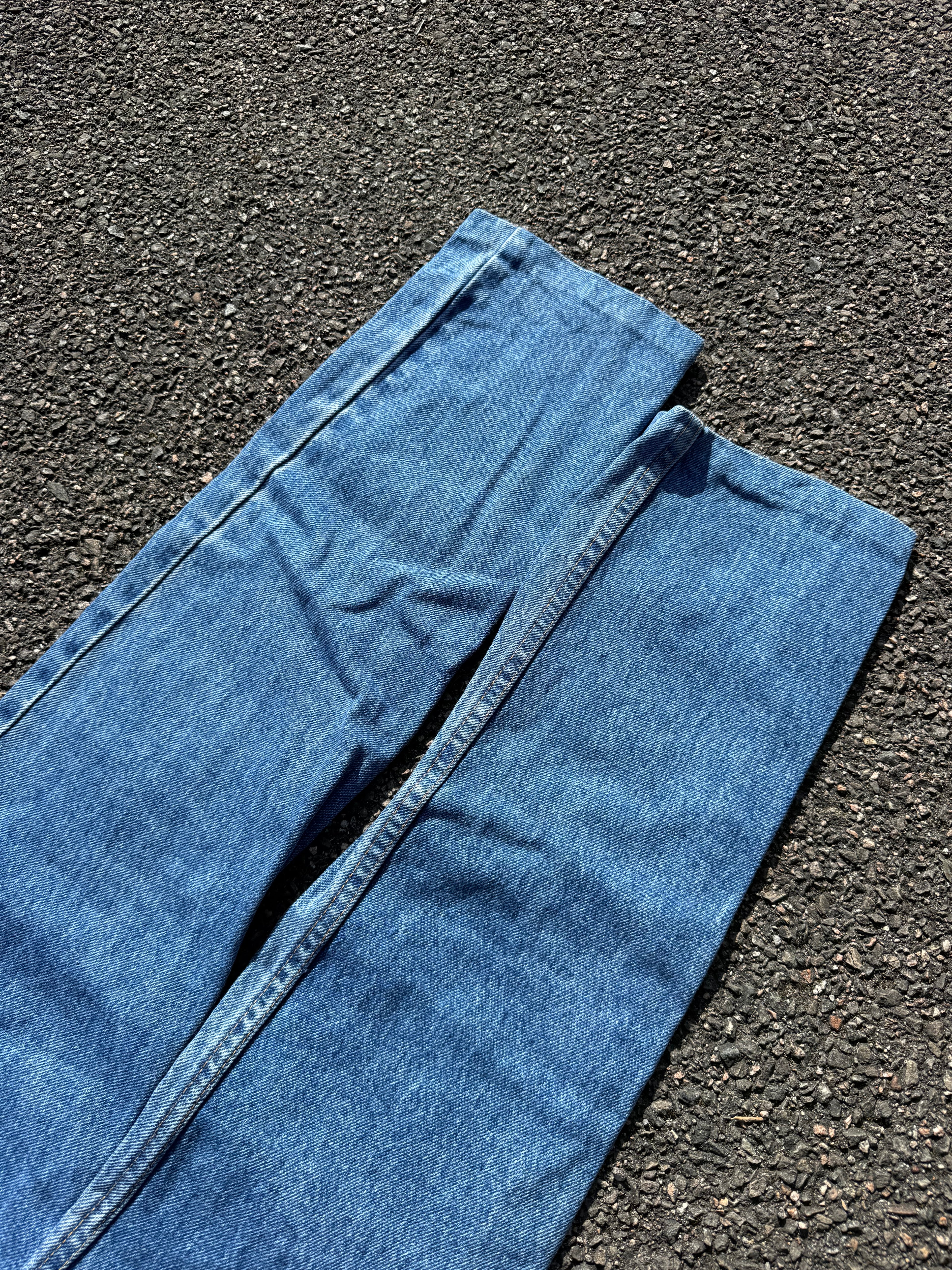 Levi’s Vintage 80s 631 Orange Tab Denim Jeans Made in Belgium