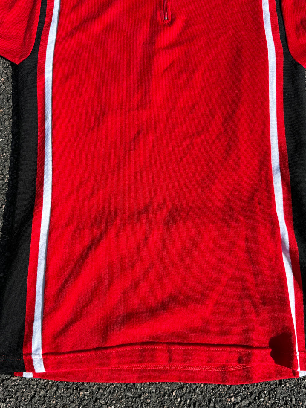 Vintage 70s Cycles Tilmant Campitello Belgium Retro Cycling Jersey