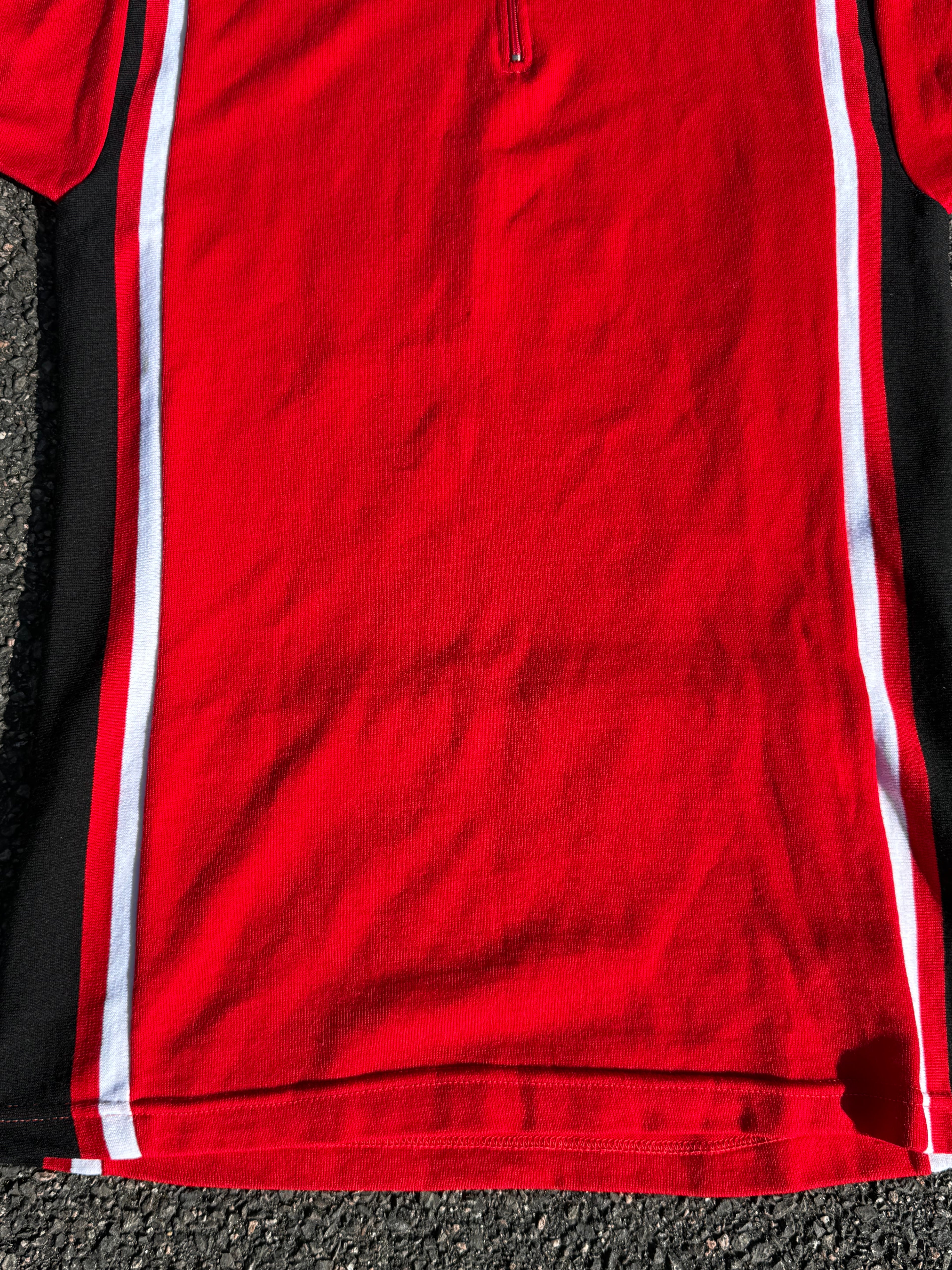 Vintage 70s Cycles Tilmant Campitello Belgium Retro Cycling Jersey