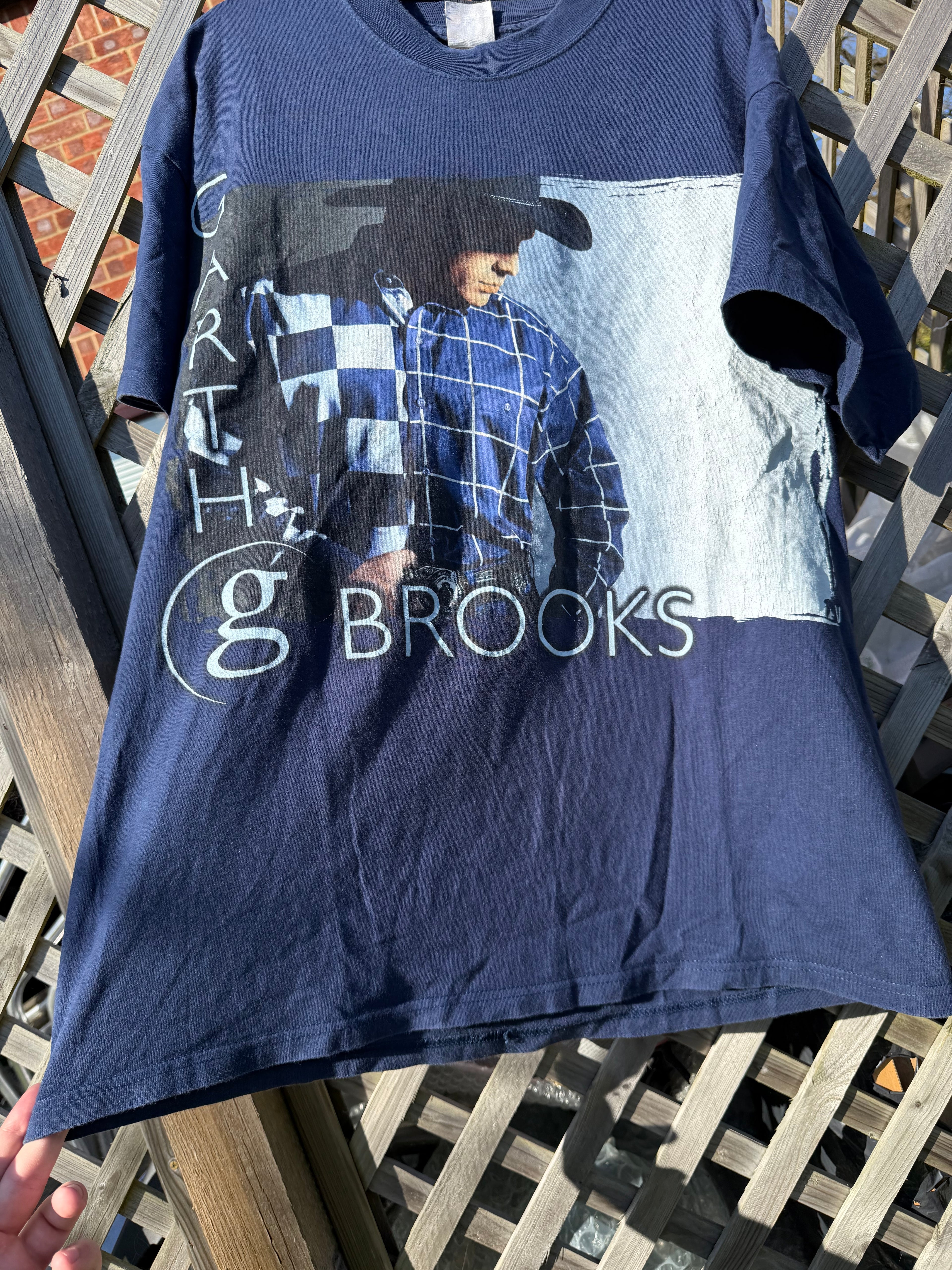 Vintage 90s Garth Brooks Country Music T-shirt