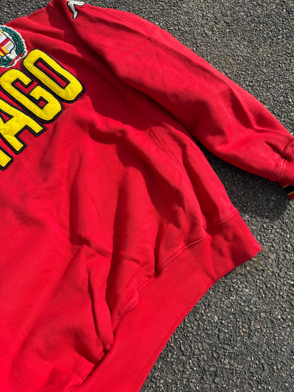Kappa Vintage 2000s FC Asiago Italy Track Jacket