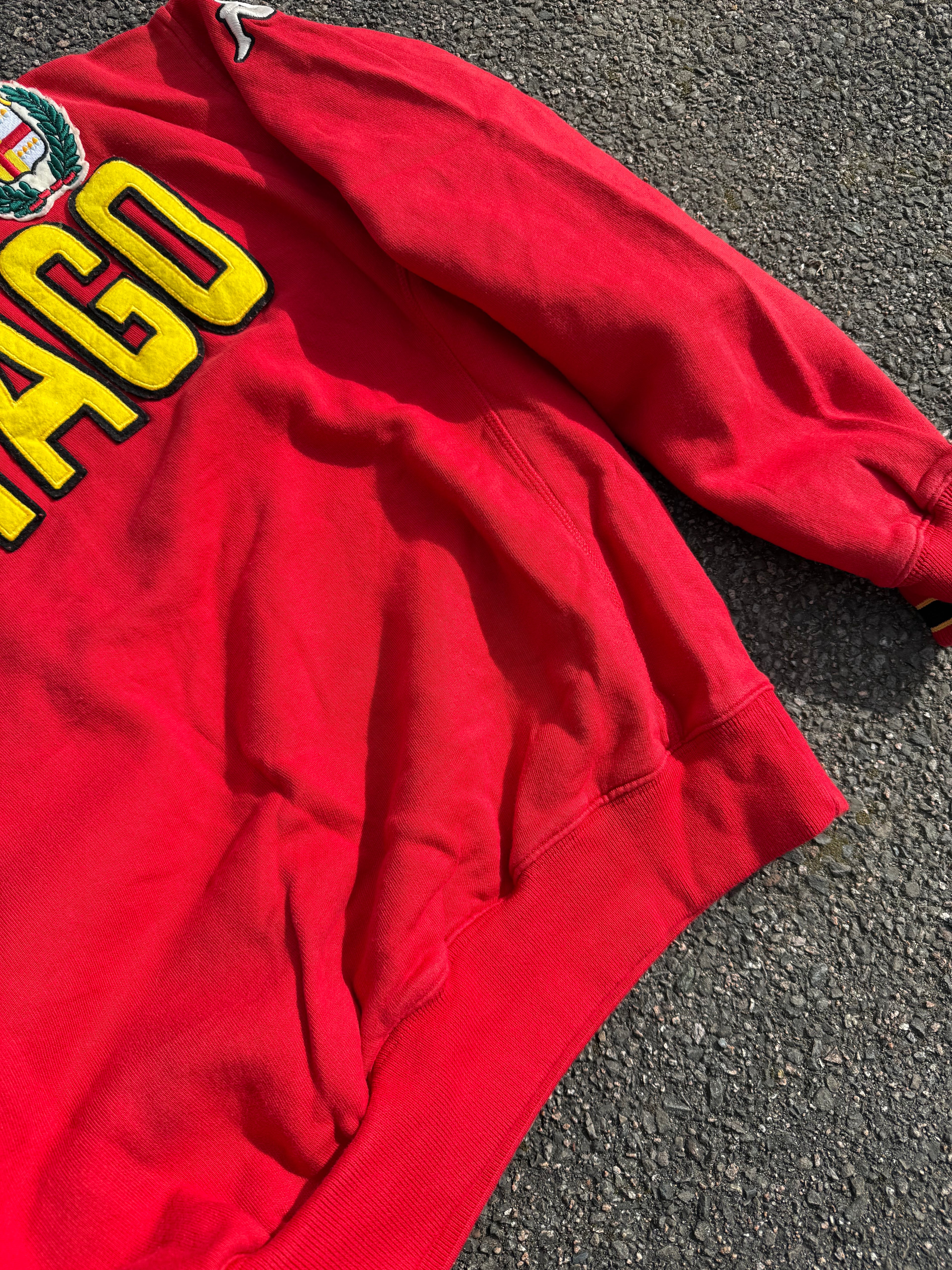 Kappa Vintage 2000s FC Asiago Italy Track Jacket