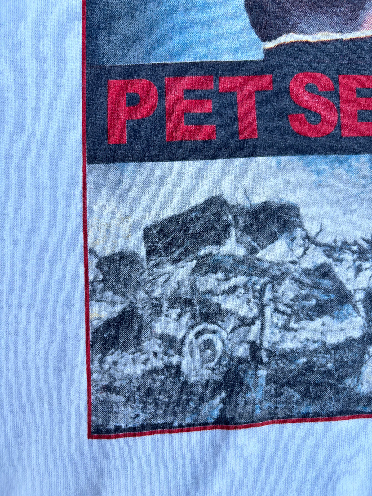 Vintage 90s Ramones Pet Sematary Stephen King’s Movie Promo T-Shirt