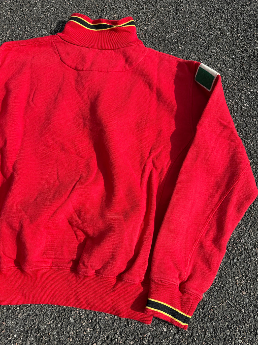 Kappa Vintage 2000s FC Asiago Italy Track Jacket