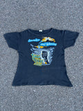 Vintage 1983 Thin Lizzy Thunder and Lightning Tour T-Shirt