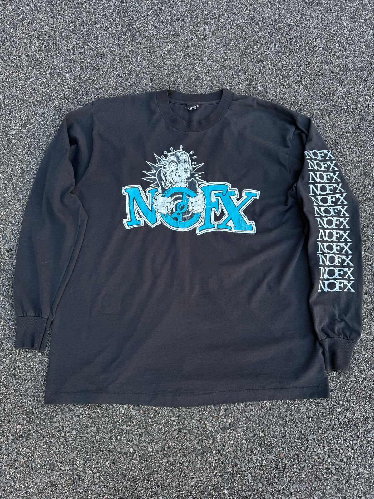 Vintage 1994 NOFX World Tour Long Sleeve Shirt