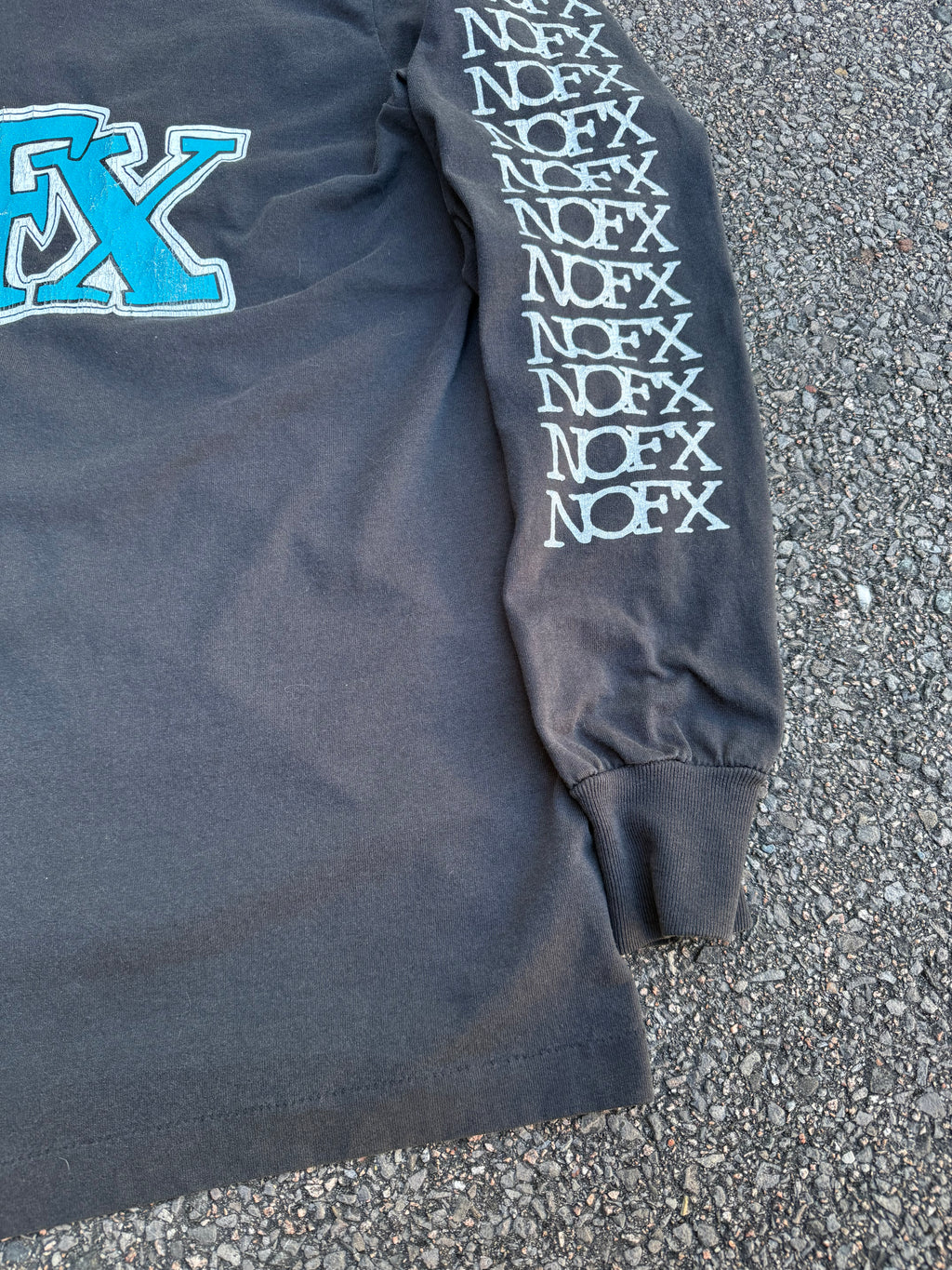 Vintage 1994 NOFX World Tour Long Sleeve Shirt